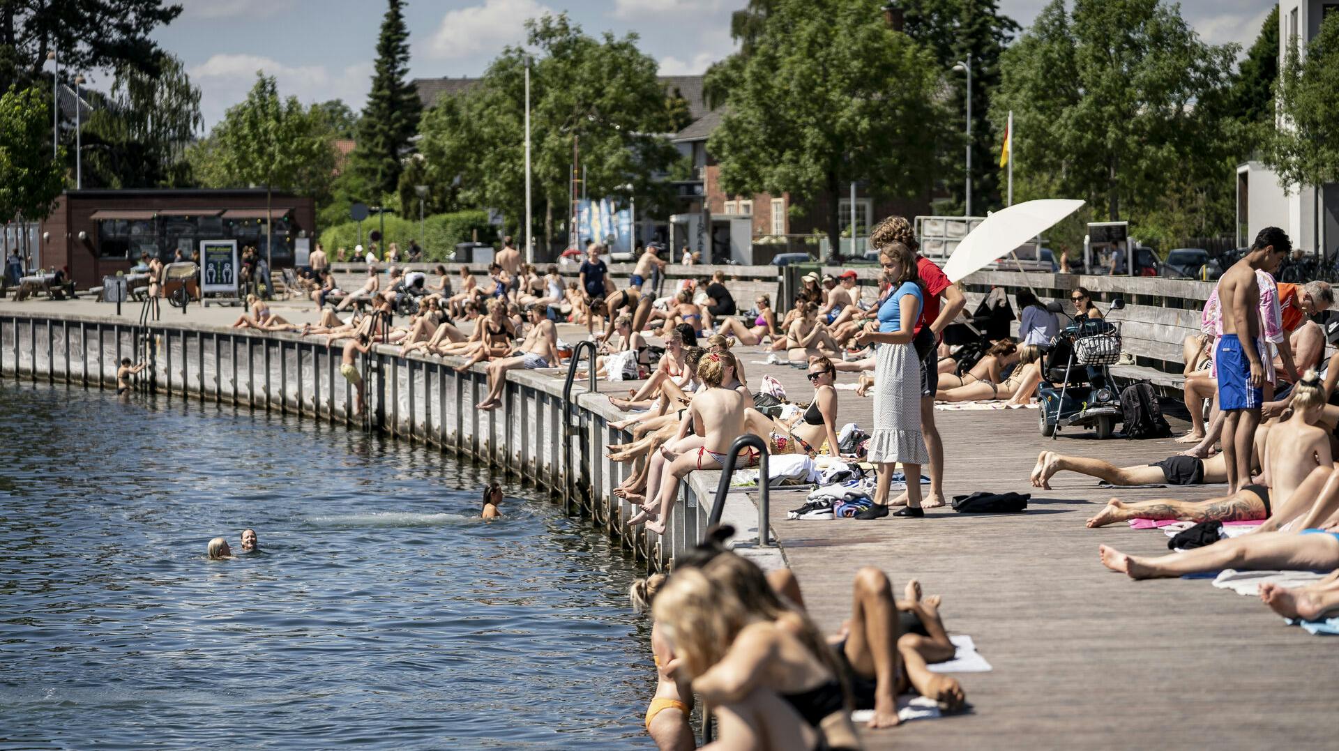 Nu kommer sommervejret!