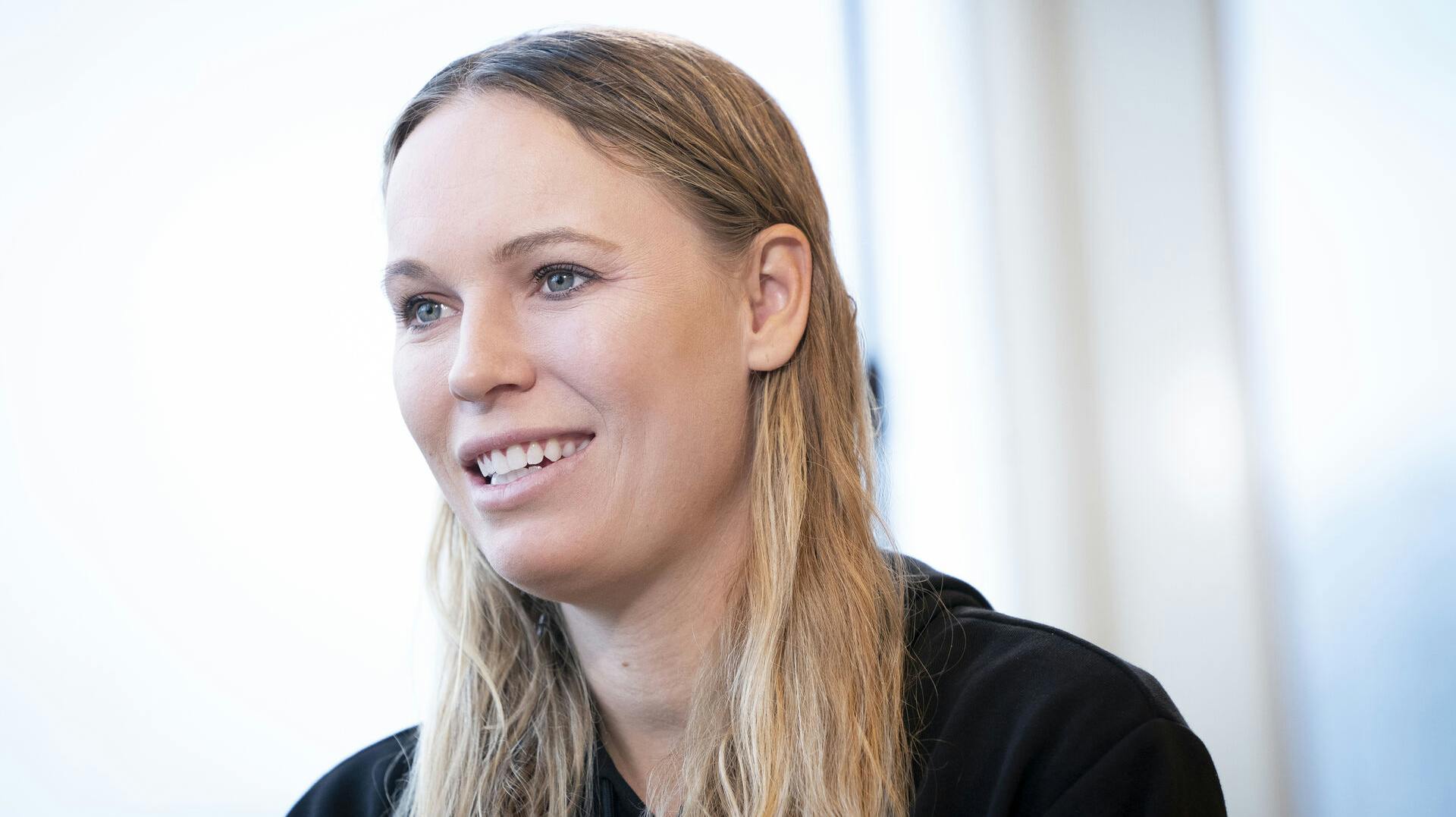Caroline Wozniacki savner ikke tennislivet.