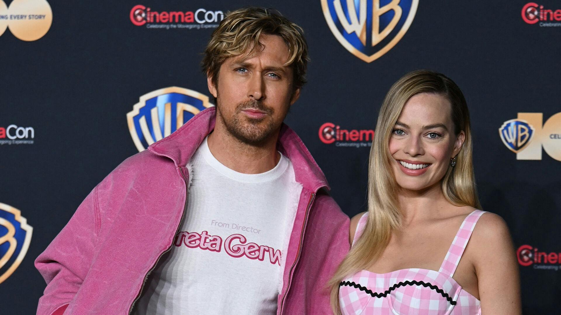 Ryan Gosling og Margot Robbie spiller hovedrollerne i den kommende "Barbie"-film.
