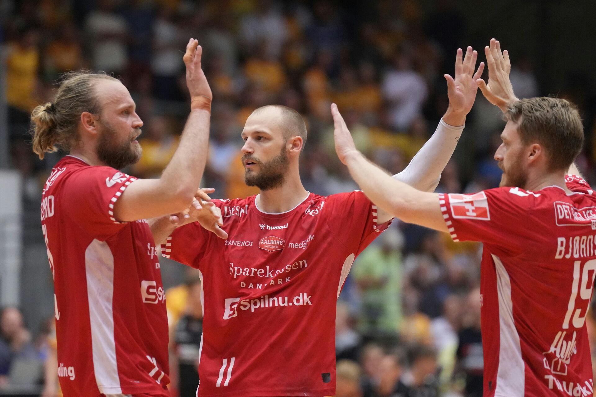 Aalborg Håndbold vandt på udebane i anden DM-finale og tvang dermed serien ud i en tredje og afgørende kamp.&nbsp;