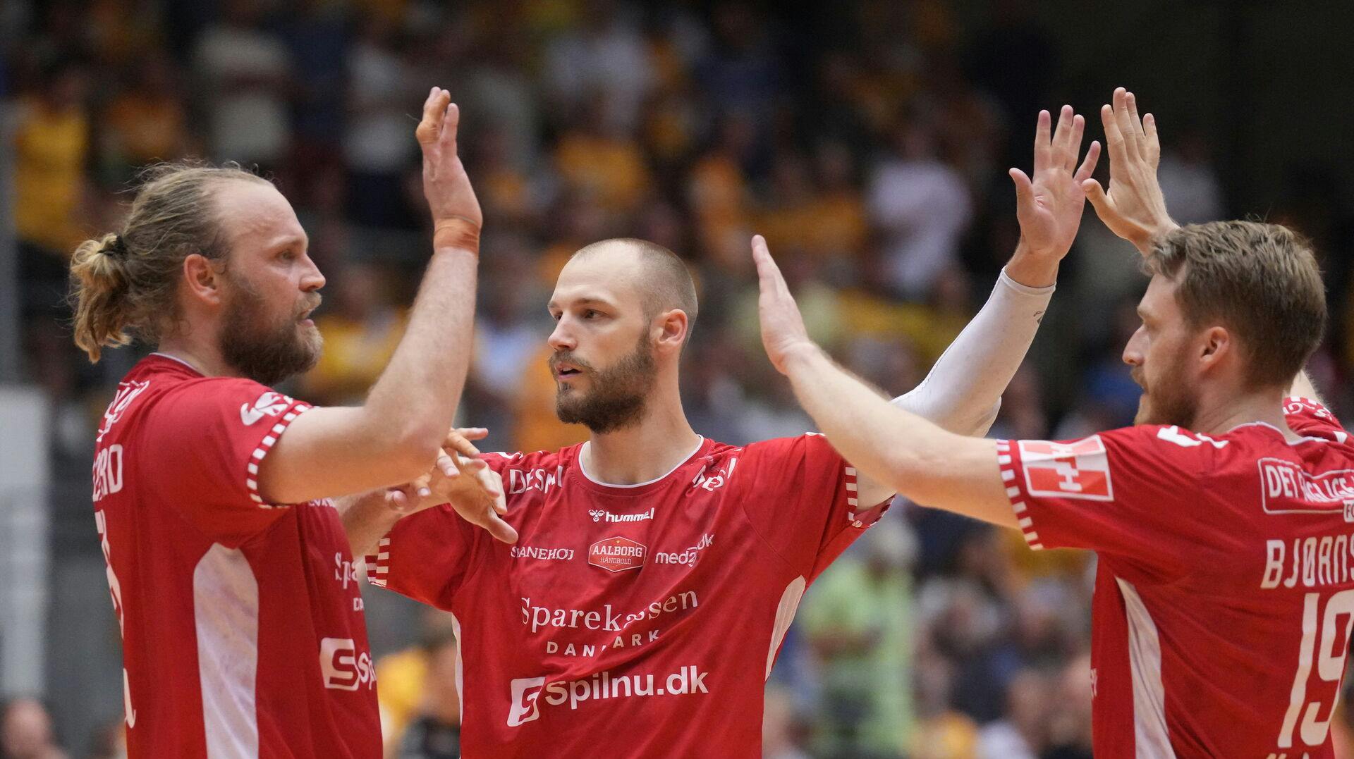 Aalborg Håndbold vandt på udebane i anden DM-finale og tvang dermed serien ud i en tredje og afgørende kamp. 