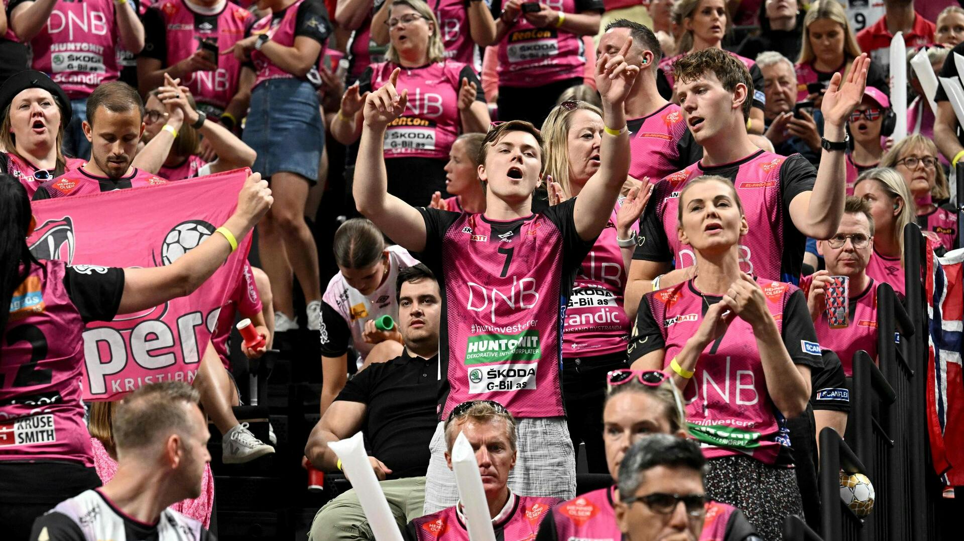 Vipers er Champions League-mestre efter sejr over FTC-Rail Cargo i finalen. 