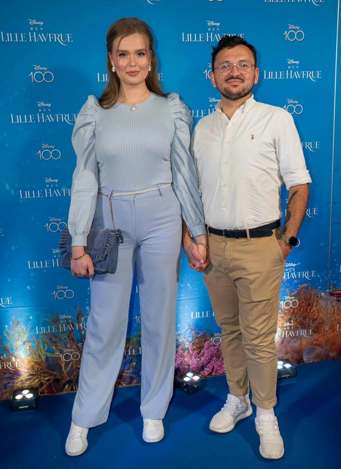 Umut danner til hverdag par med den smukke Johanne.