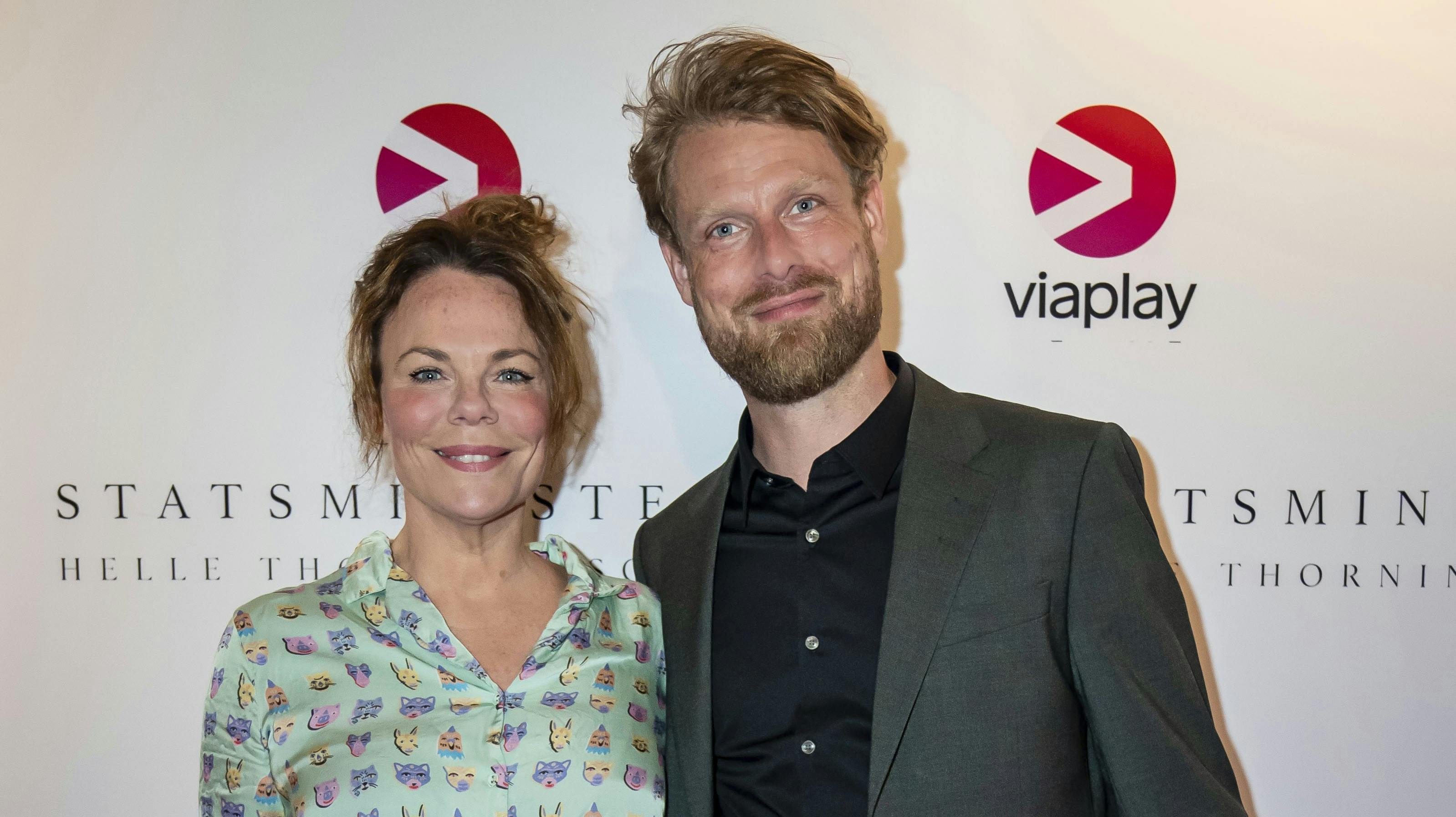 Ditte Okman og kæresten, Bastian.