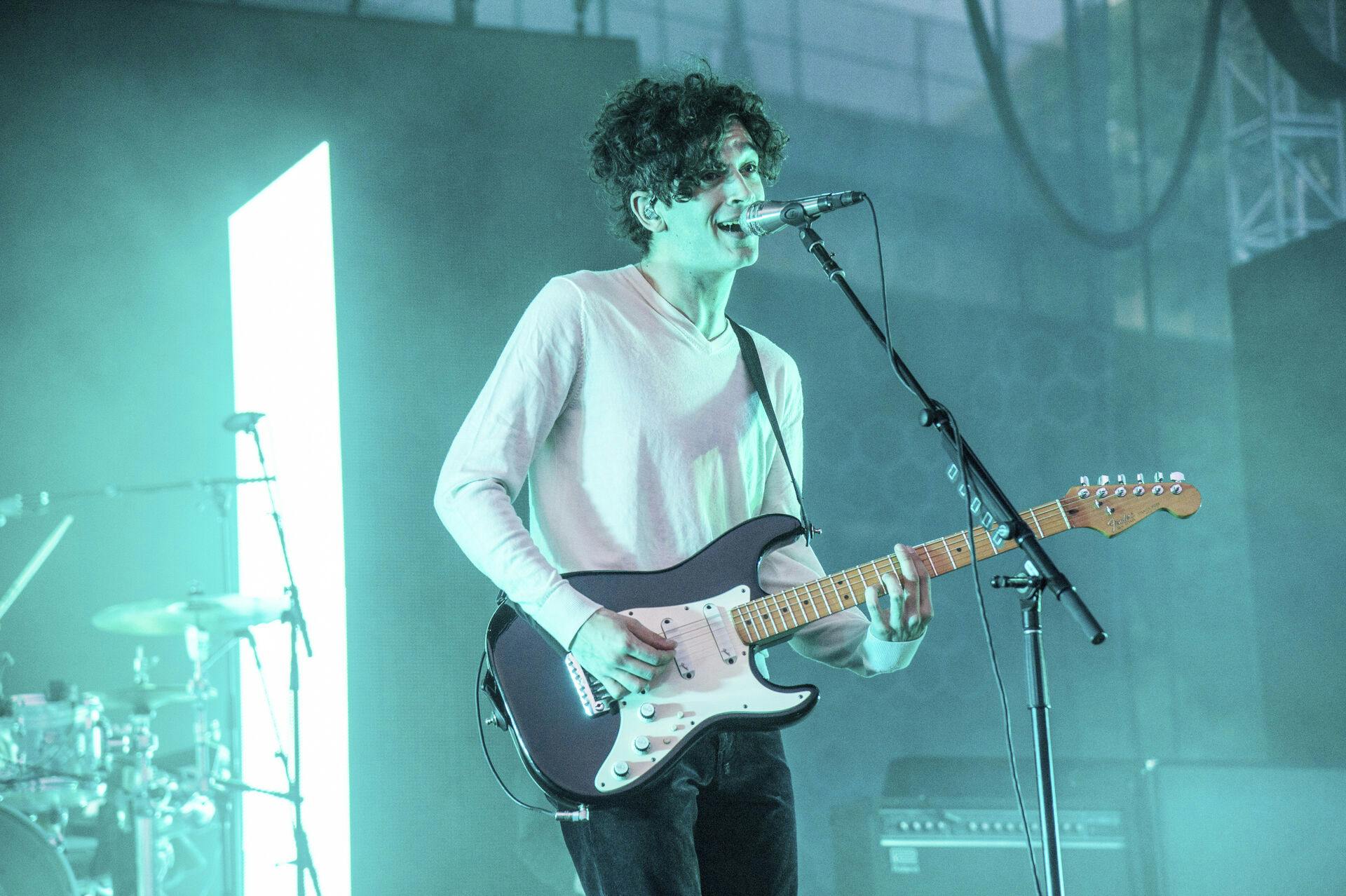 Matthew "Matty" Healy deler ikke længere mundvand med Taylor Swift. 