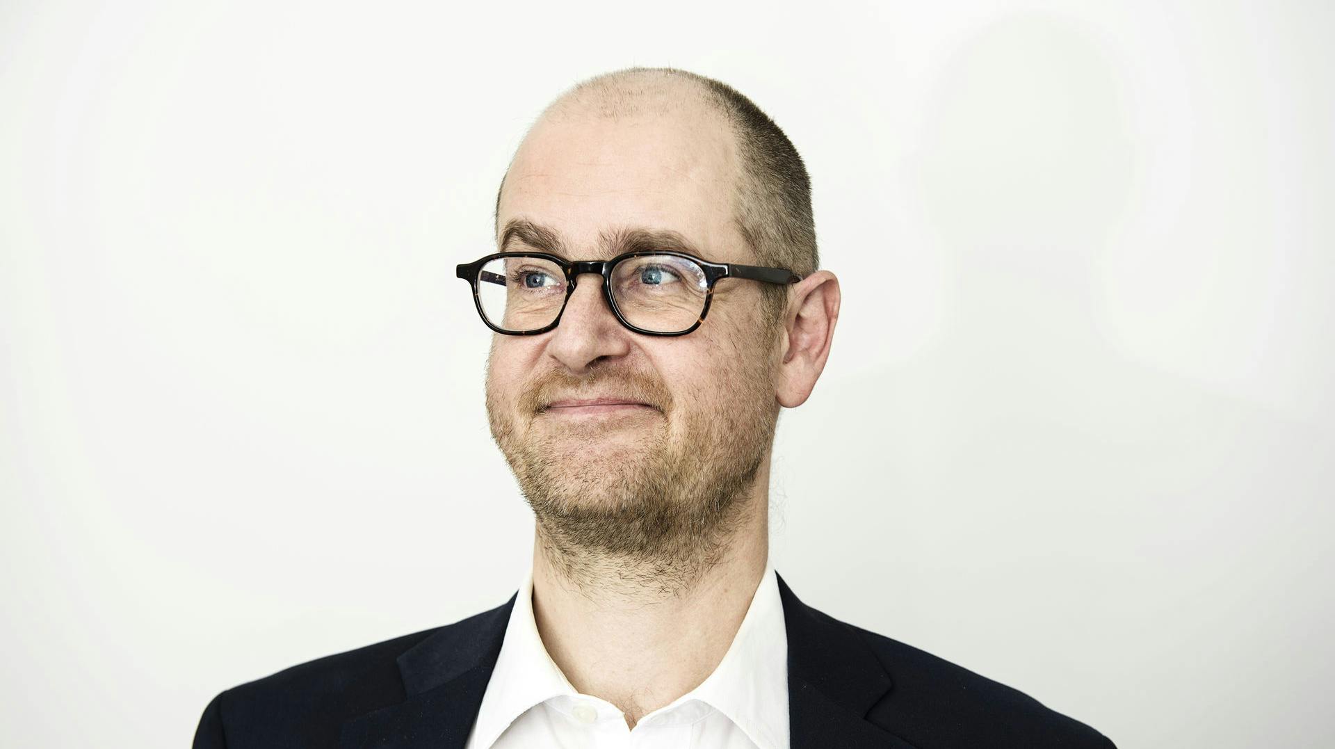 Mads Lundby Hansen har tidligere været cheføkonom i partiet Venstre.