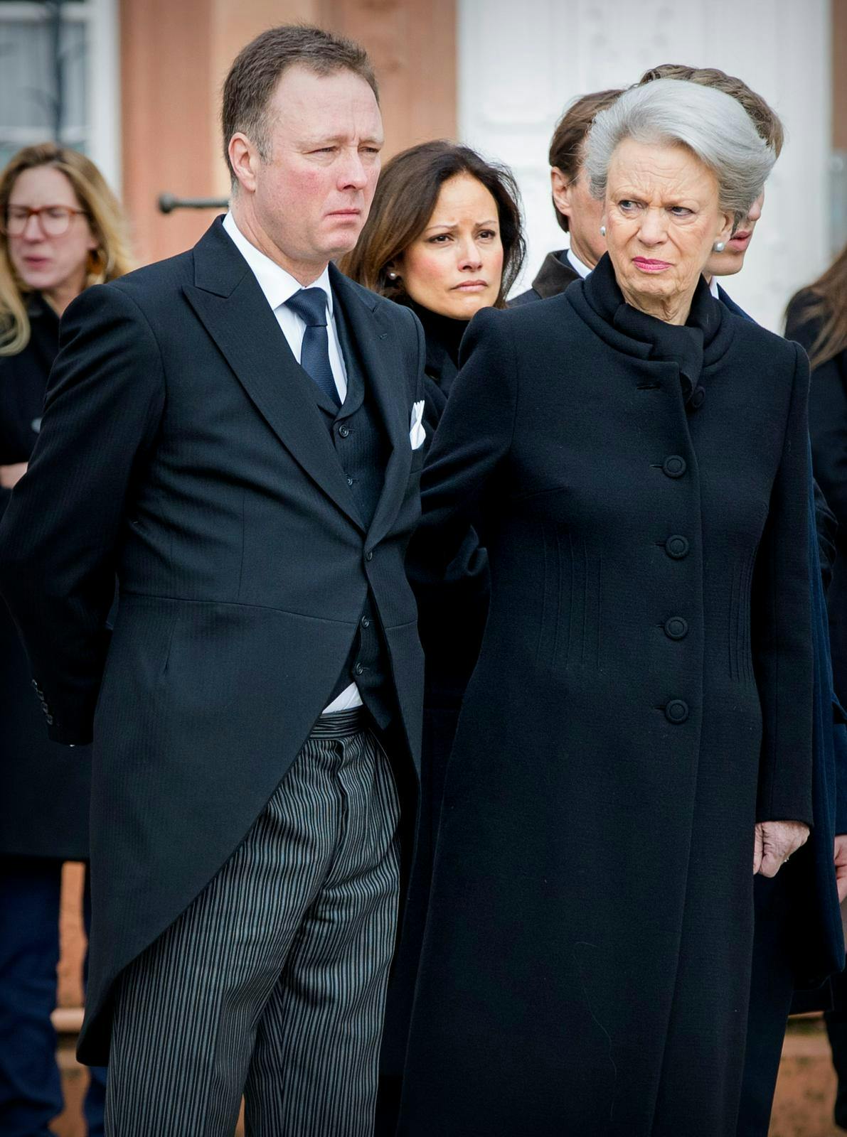 Prins Gustav og prinsesse Benedikte