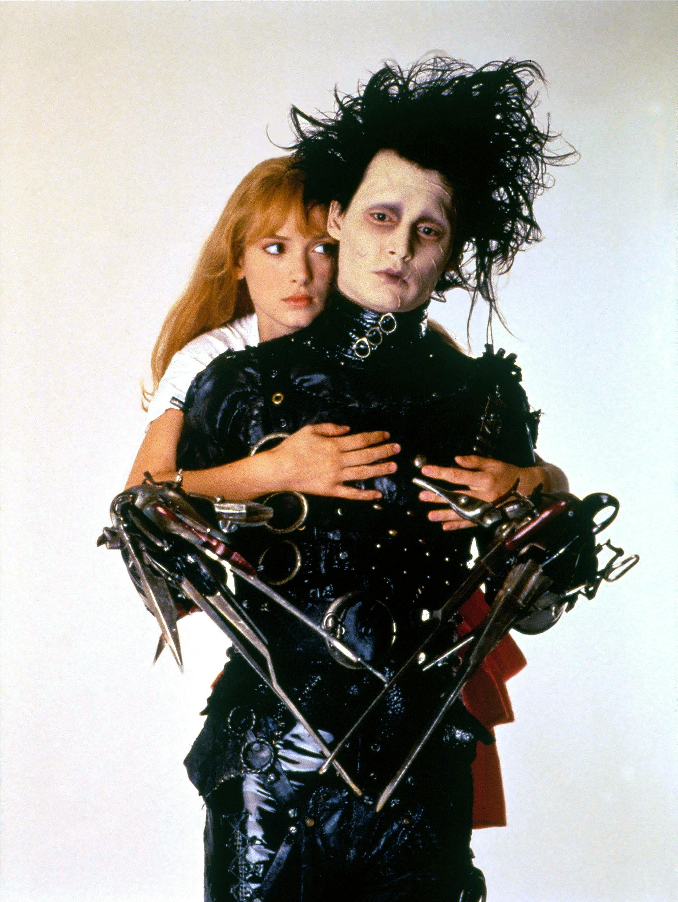 Johnny Depp og Winona Ryder