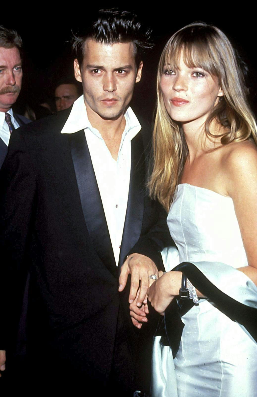 Johnny Depp og Kate Moss