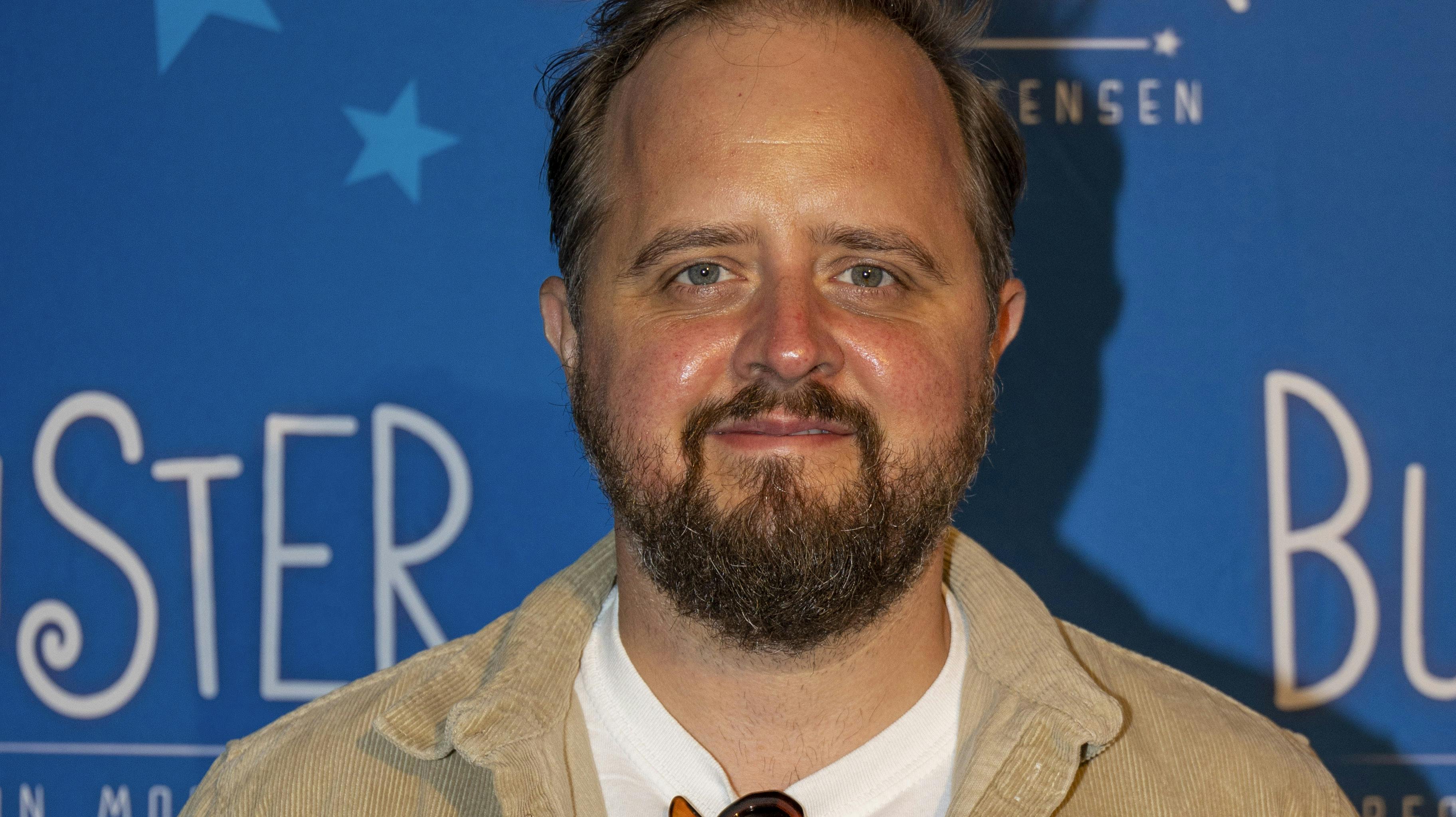 Magnus Millang på 41 år flytter snart fra Hellerup til Charlottenlund.