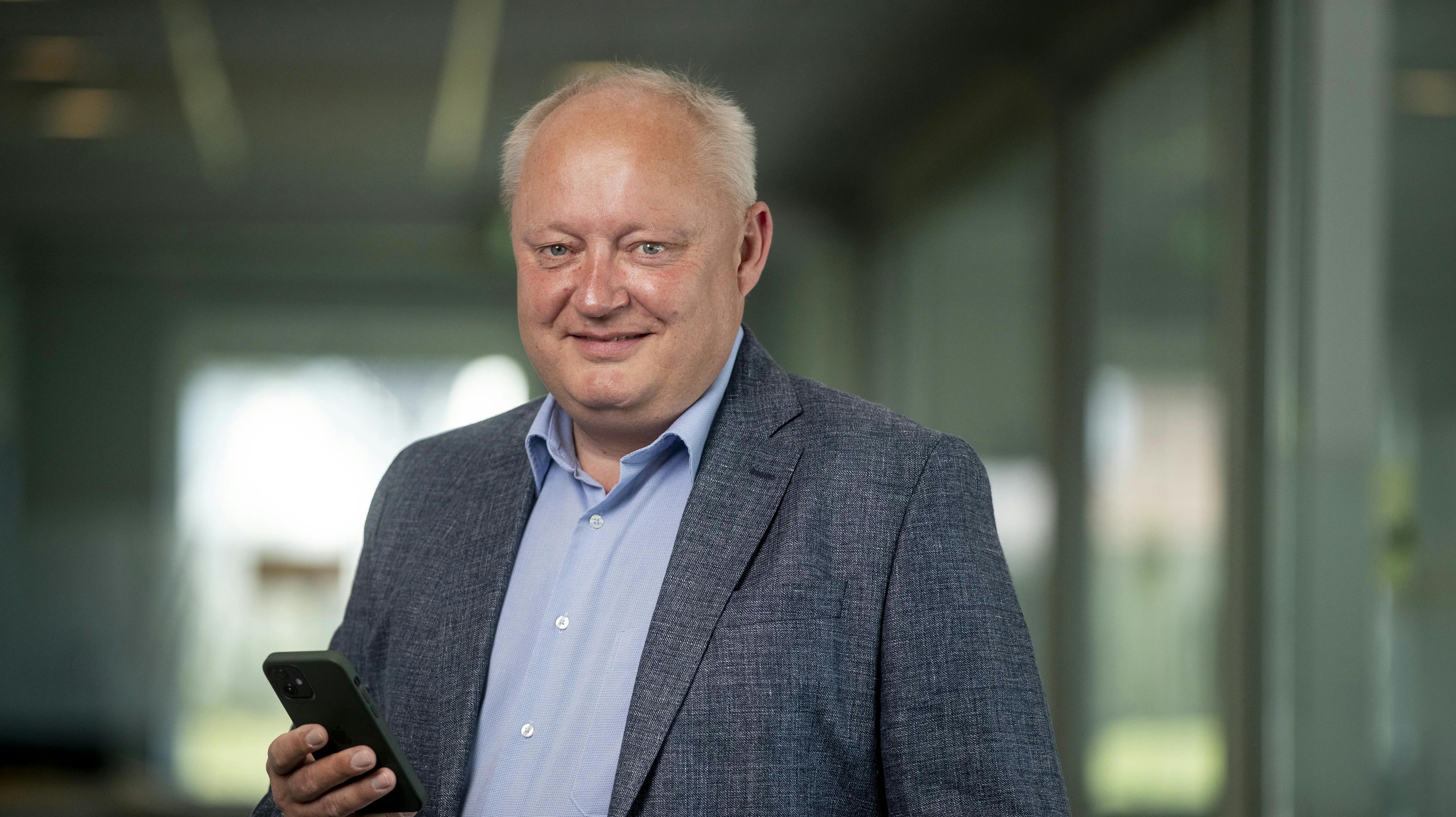 Jesper Thorup har to børn og er gift med Anni.