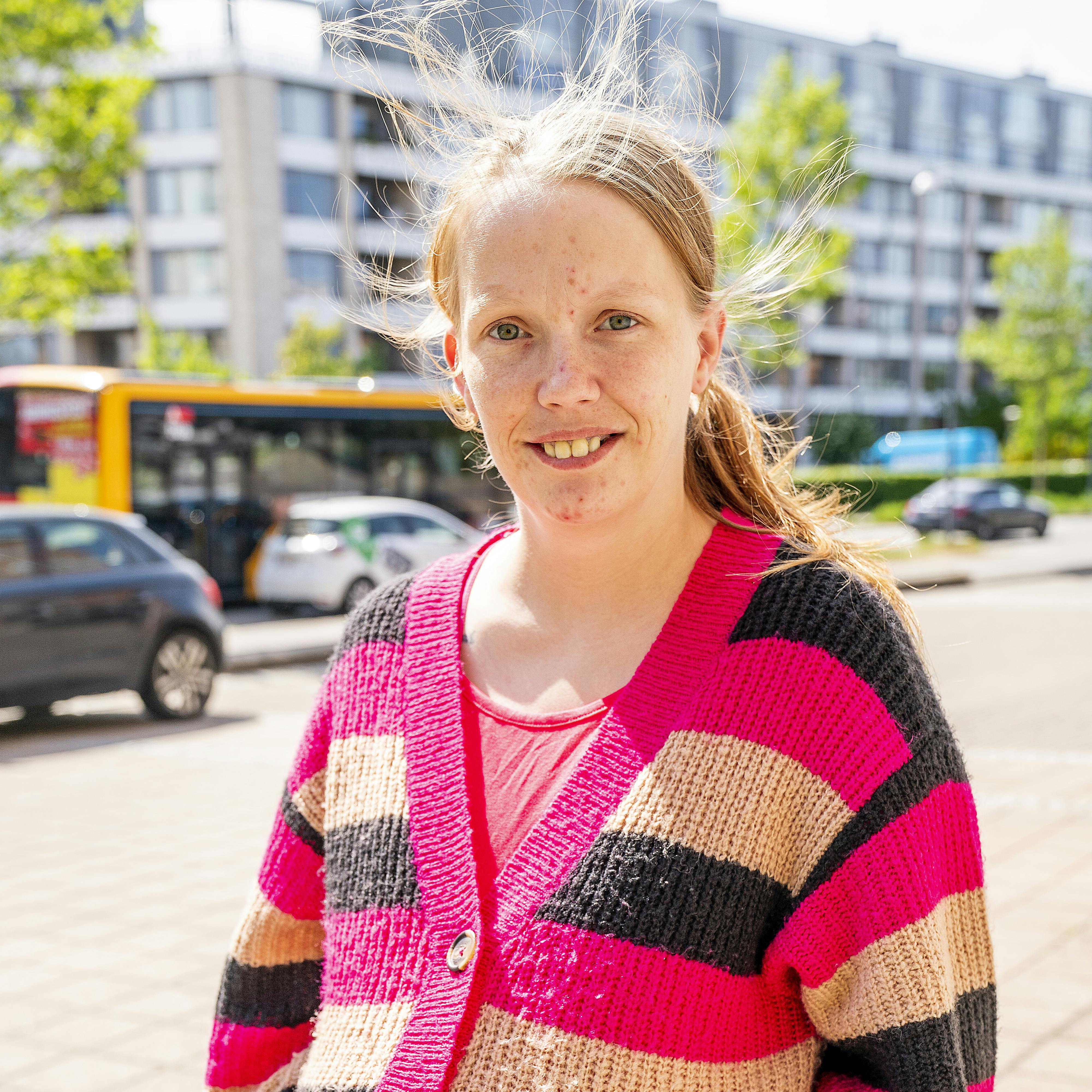 Natascha Linea smiler, efter hun vundet to ud af tre af sine sager i Ankestyrelsen. 