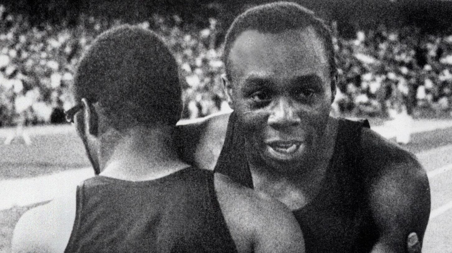 Jim Hines vandt blandt andet guld ved OL i 1968 på 100 meter distancen.