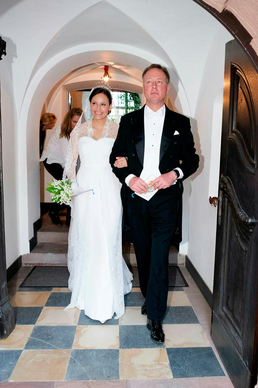 Prinsesse Carina og prins Gustav