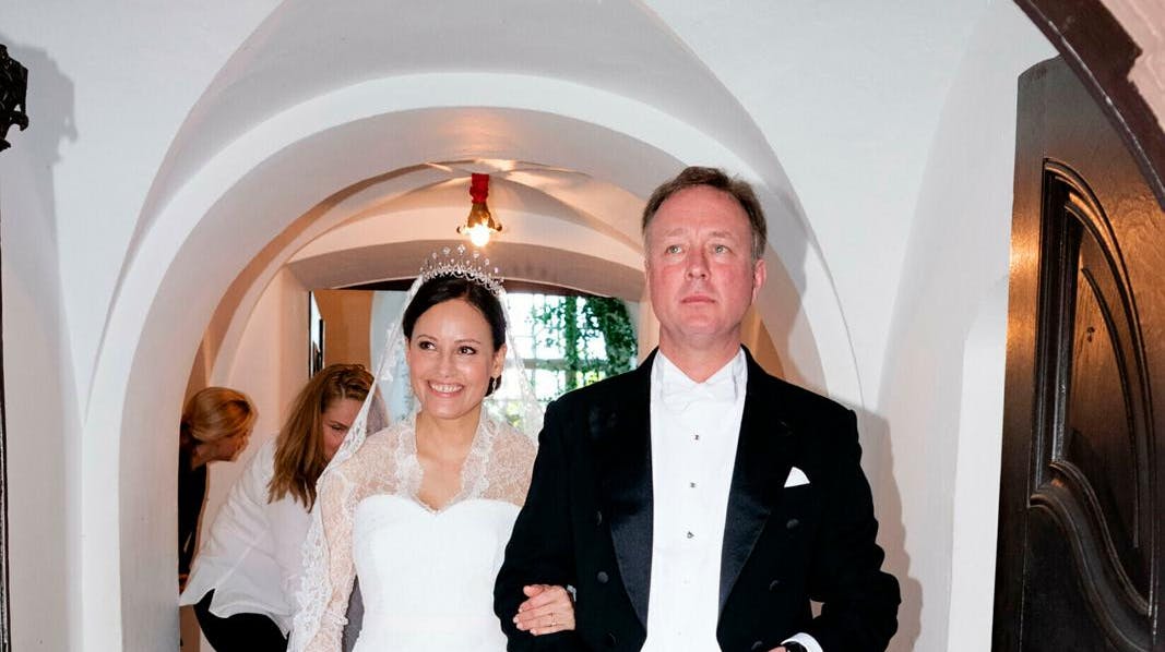 Prinsesse Carina og prins Gustav