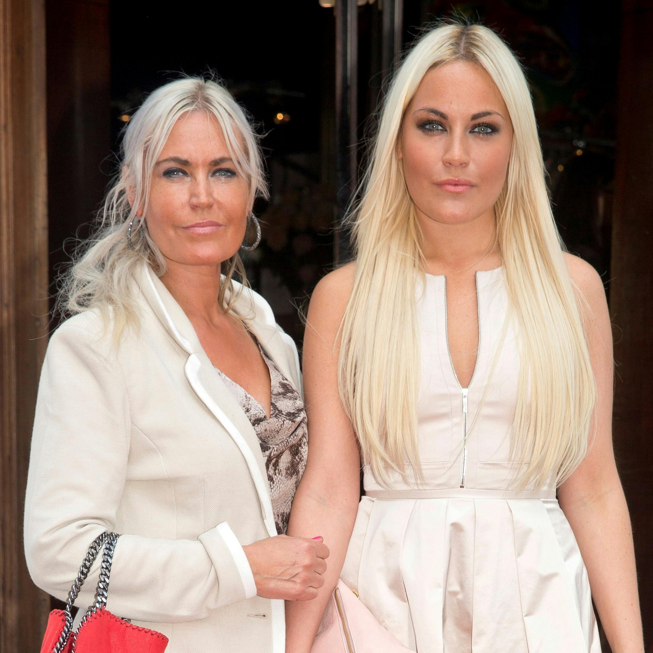 Ifølge Lotte Lytton Kejser taler hun og Amalie ikke sammen for tiden.