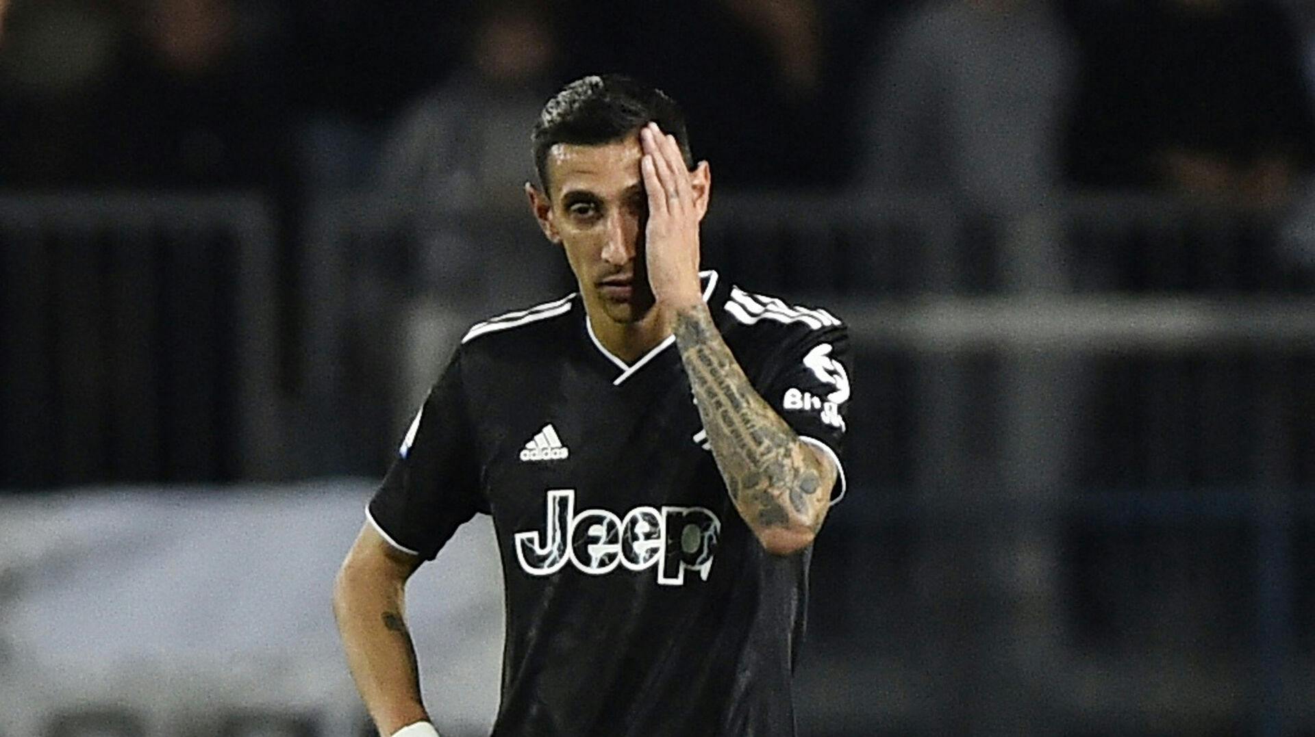 Angel Di Maria er fortid i den italienske storklub Juventus. Det oplyser han selv på Instagram.