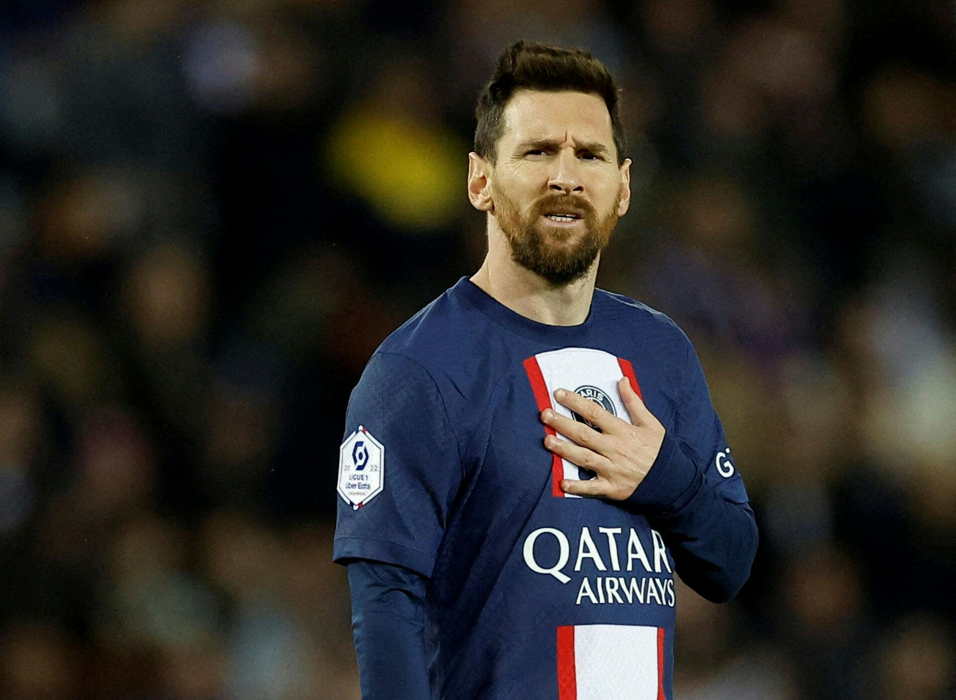 Lionel Messi er på vej til det amerikanske Inter Miami.