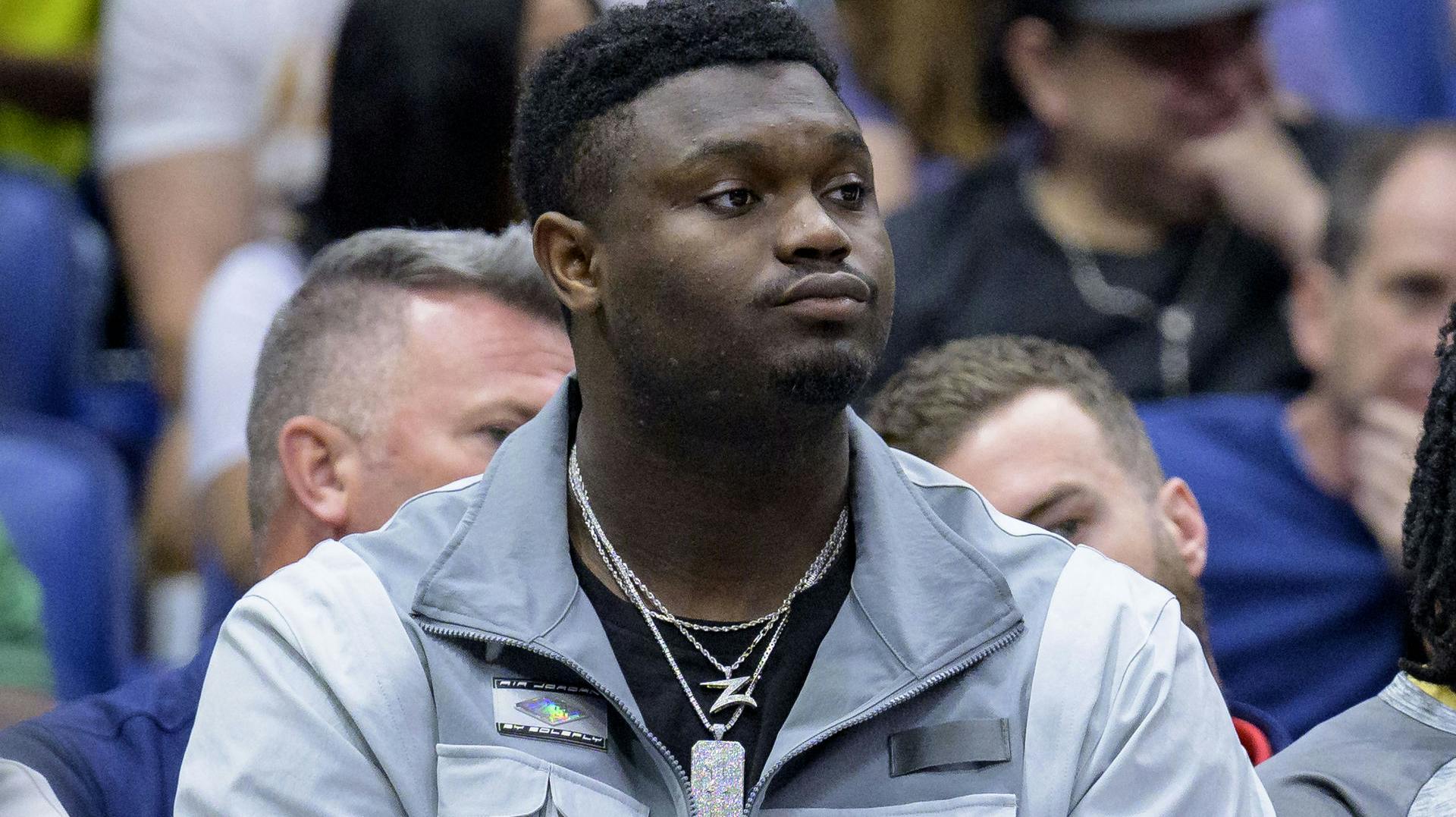 Zion Williamson skal være far for første gang. Nu ved han også, hvad kønnet bliver på hans første barn.