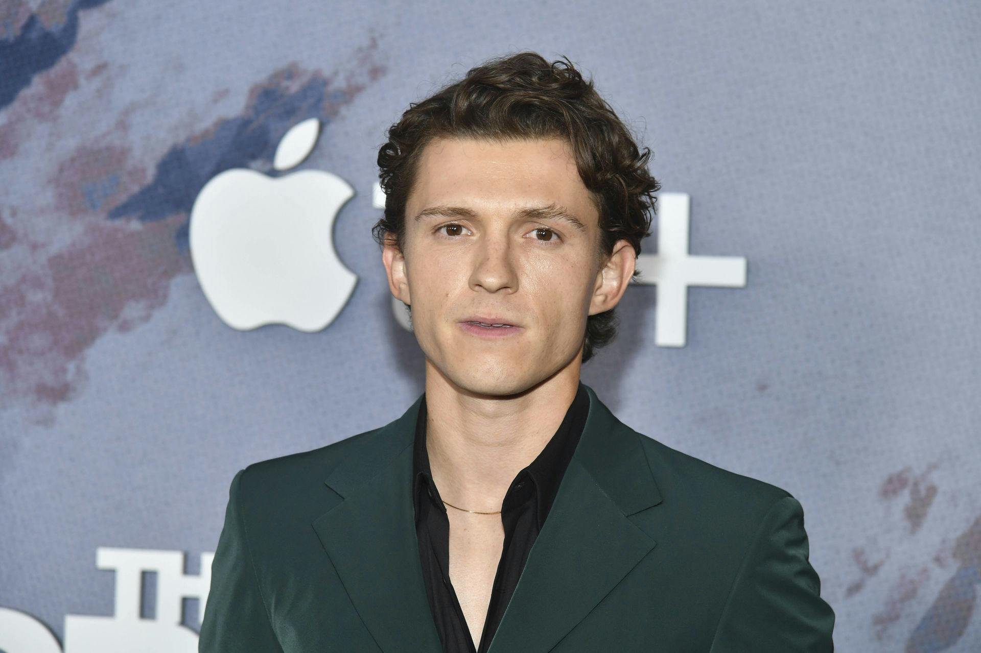 Tom Holland til premieren på "The Crowded Room", før han annoncerede, han tager en lang pause.&nbsp;