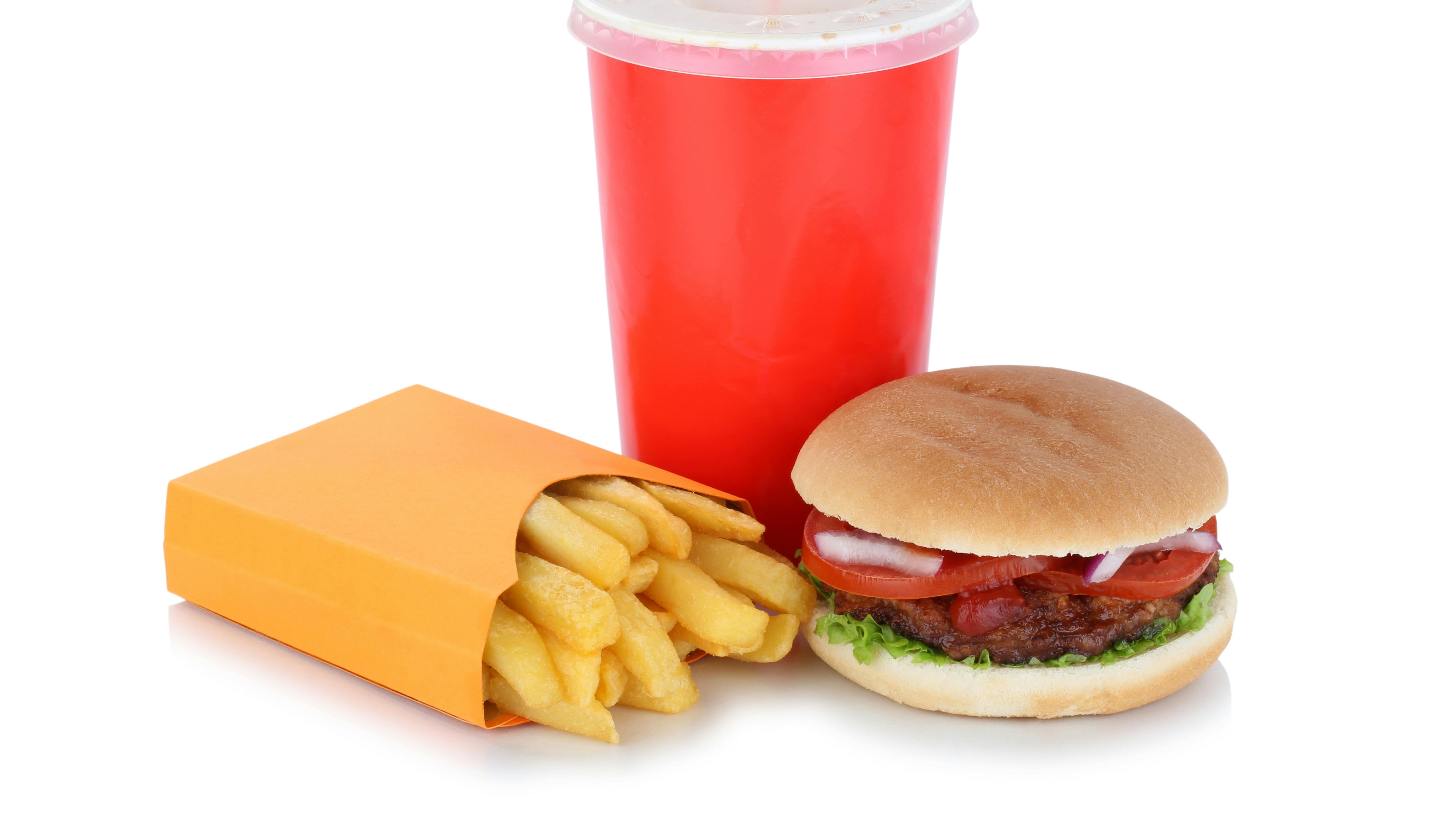 Burger Shack (ikke på billedet) har fået en sur smiley.