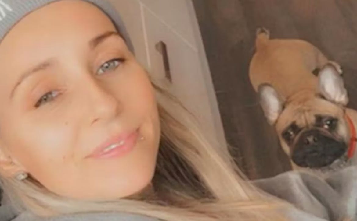 Laura mistede sin elskede hund på grund af varmen.
