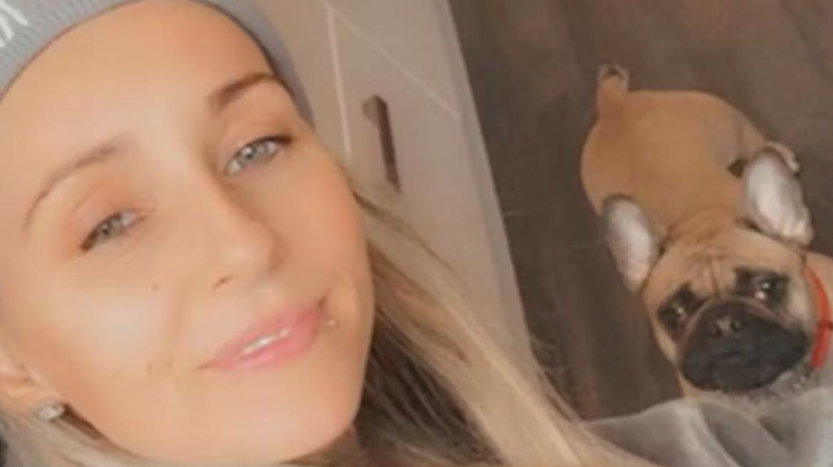 Laura mistede sin elskede hund på grund af varmen.