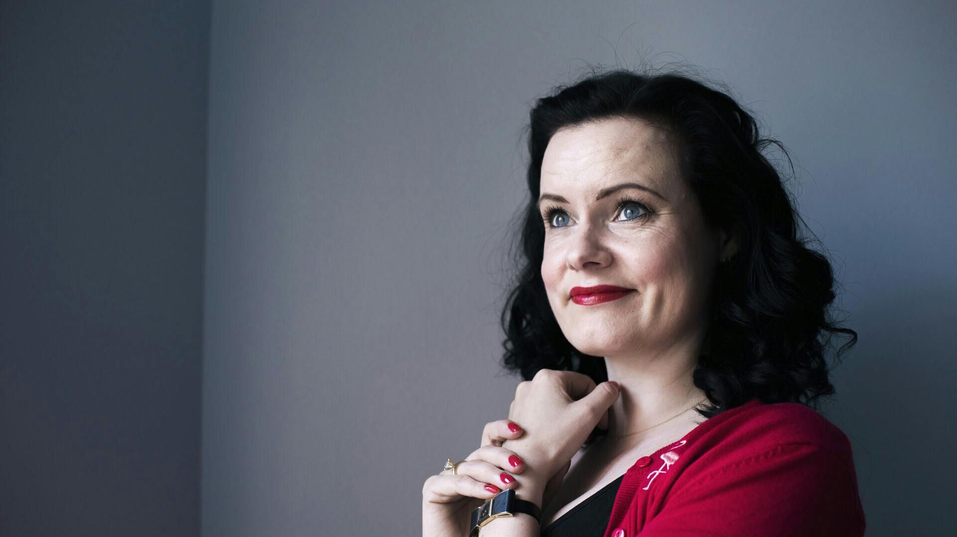 Leonora Christine Skov er blevet snydt og svindlet af en mail, hun troede var fra PostNord.
