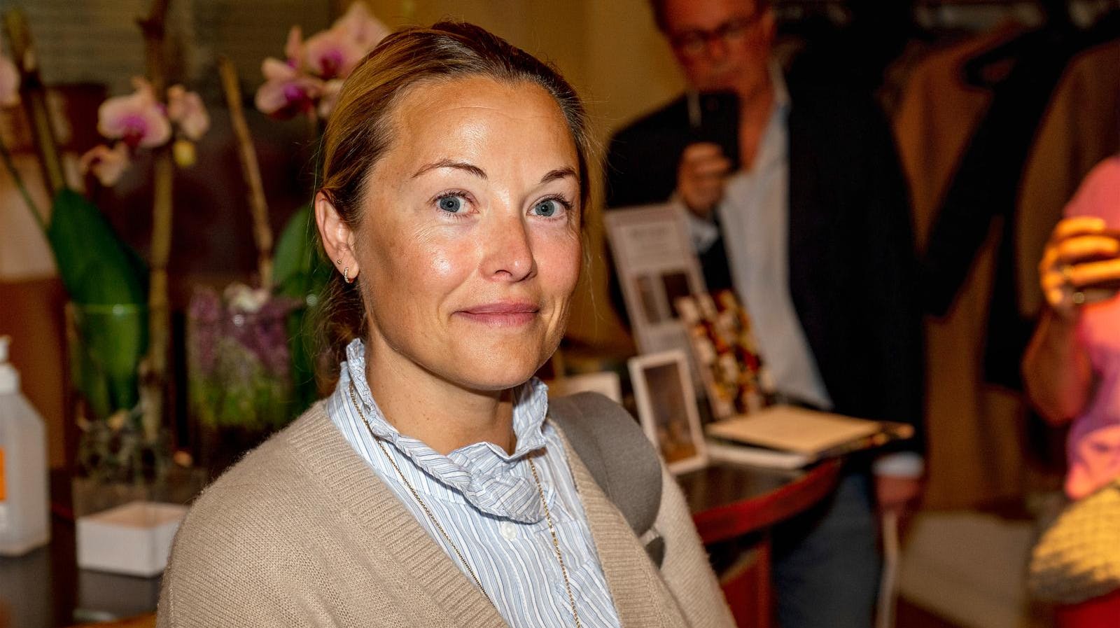 Louise Iuel Albinus er 44 år gammel.