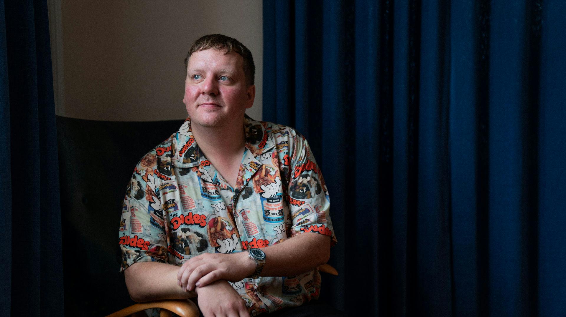 Jesper Ole Feit Andersen er 37 år gammel.