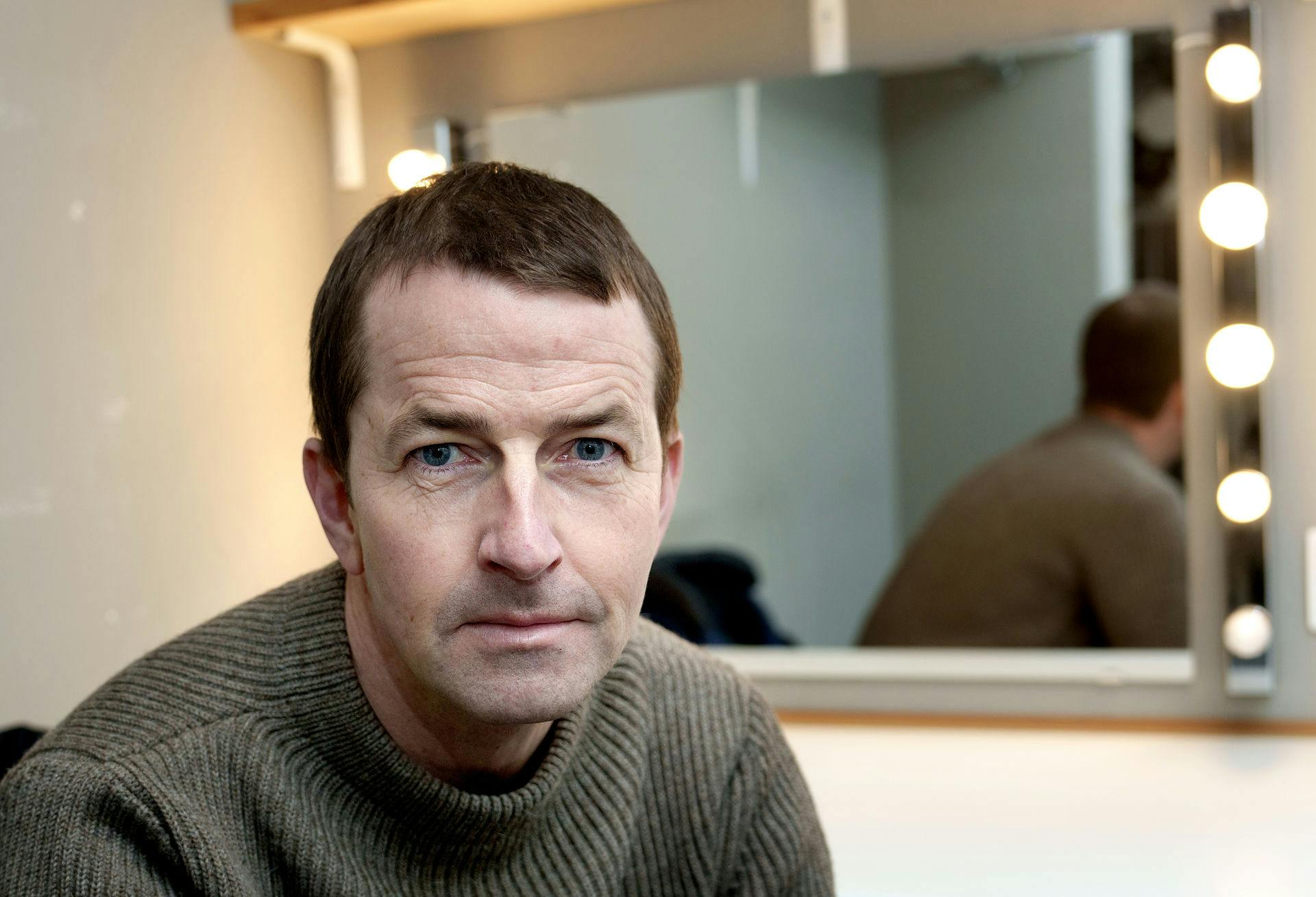 Mads Knarreborg er 45 år gammel.