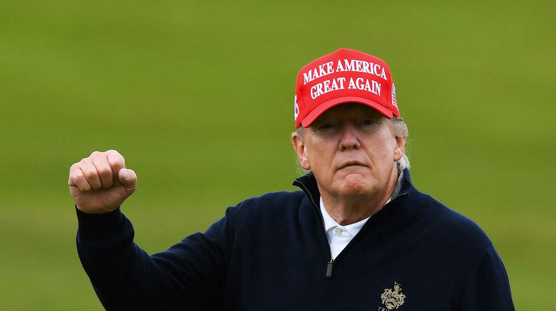 Donald Trump bliver ifølge medier efterforsket i en sag om hemmelige dokumenter. 
