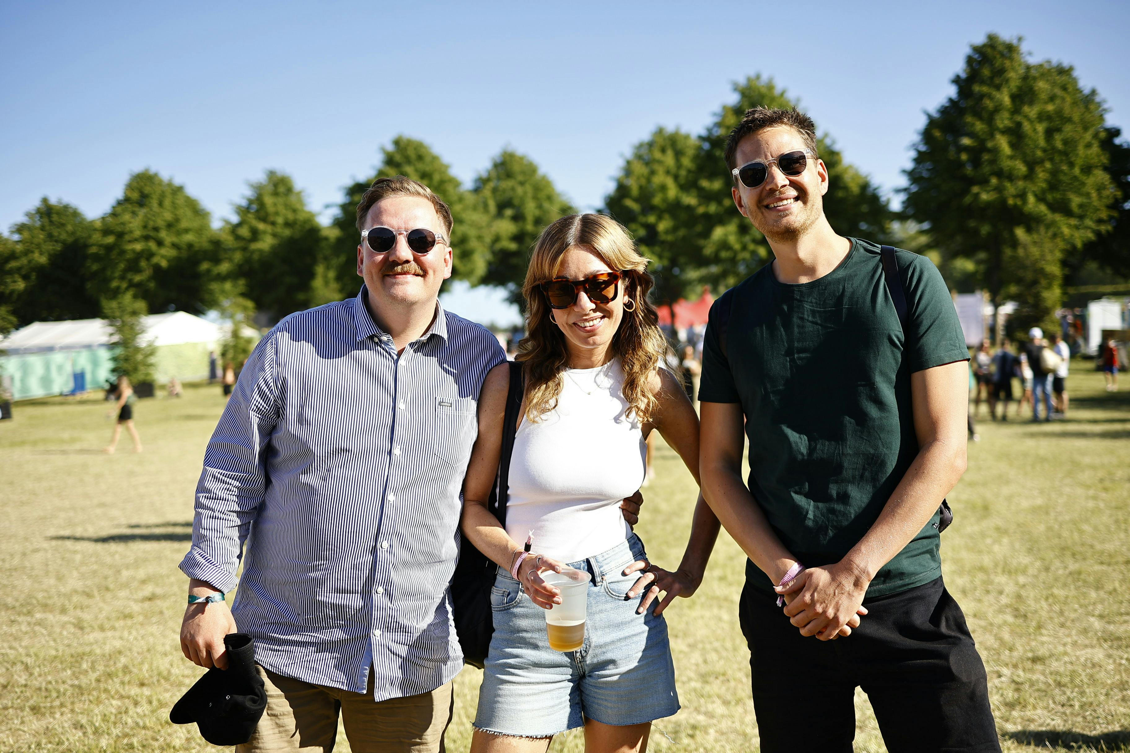 Fra venstre: Jesper Ole Feit Andersen, Julie Rudbæk og Jesper Zuschlag.