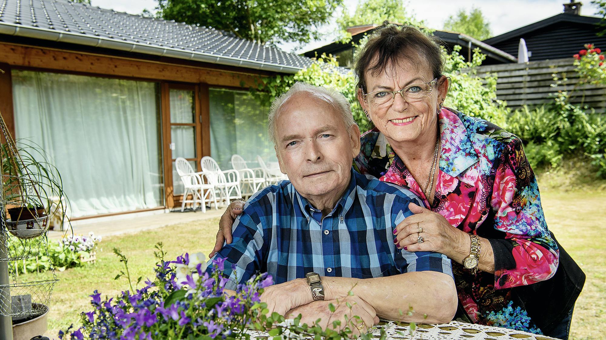 Peter og June Belli var gift i 56 år. 