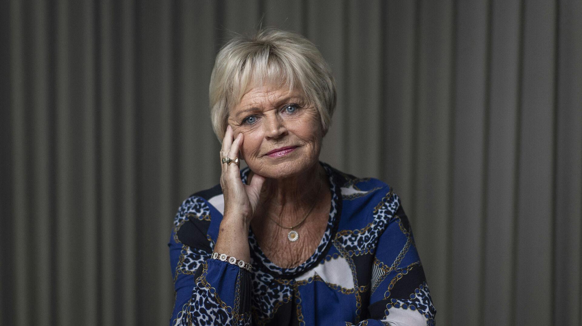 Hilda Heick har været gode venner med Peter Belli.