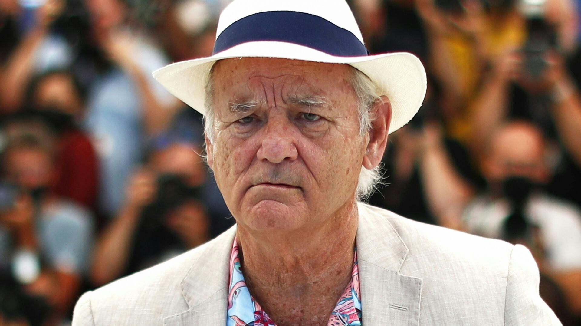 Bill Murray har angiveligt kastet kærligheden efter sangerinden Kelis.