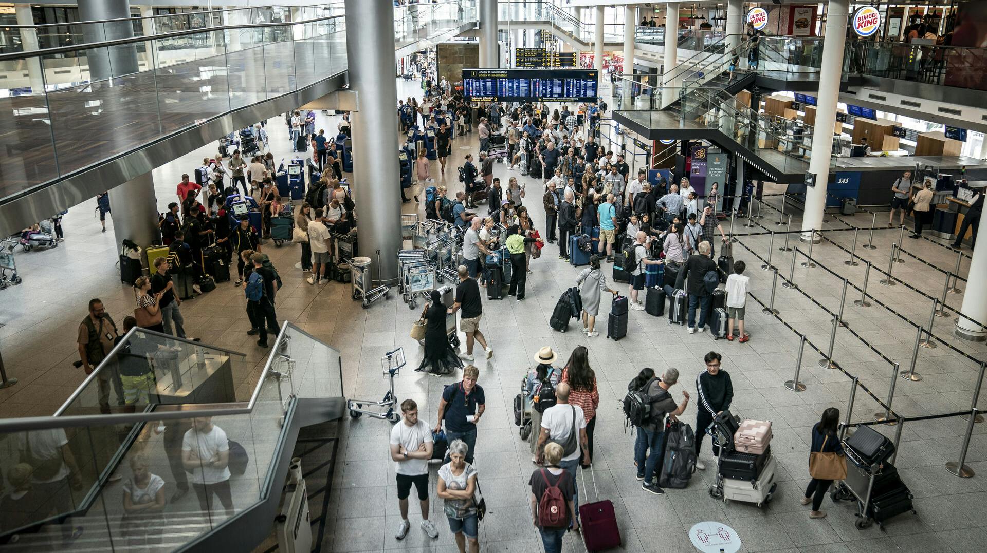 Konflikten kan betyde lange forsinkelser hos rejsebureauet Spies.