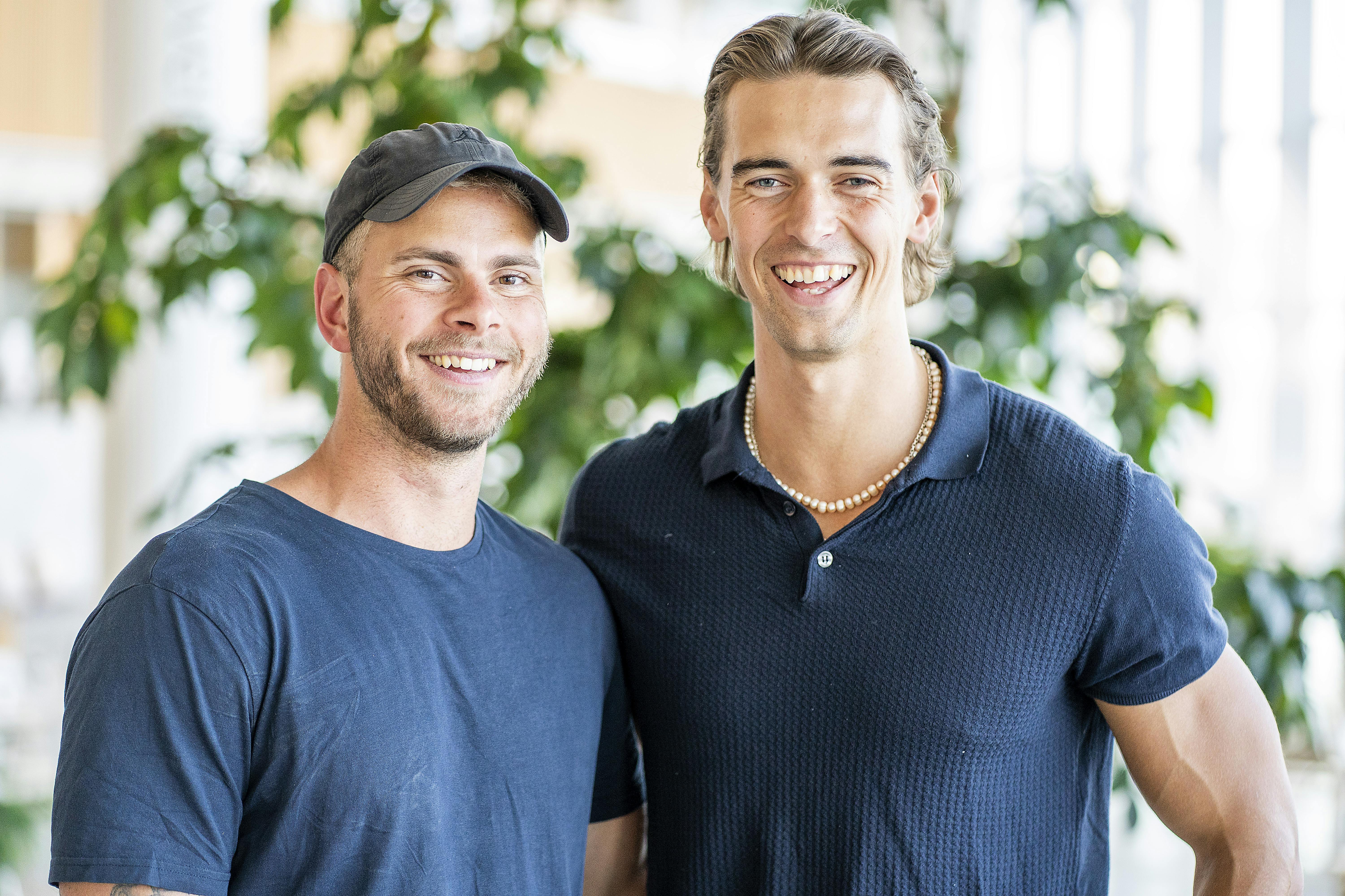 Stig Henriksen og Adam Sandgaard er gæster i episode 30 af "Sladderministeriet".