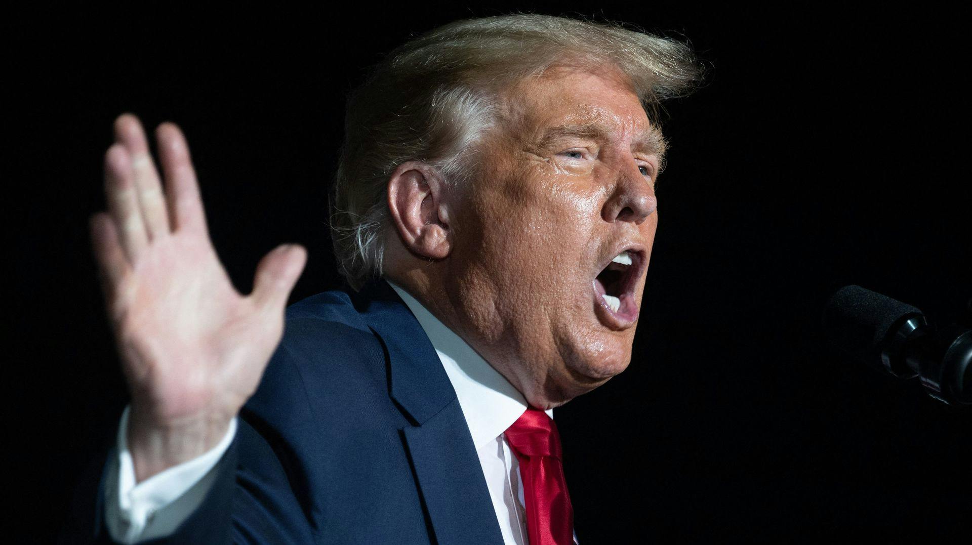 Så gik den ikke længere for Donald Trump, der nu er tiltalt i omstridt sag,