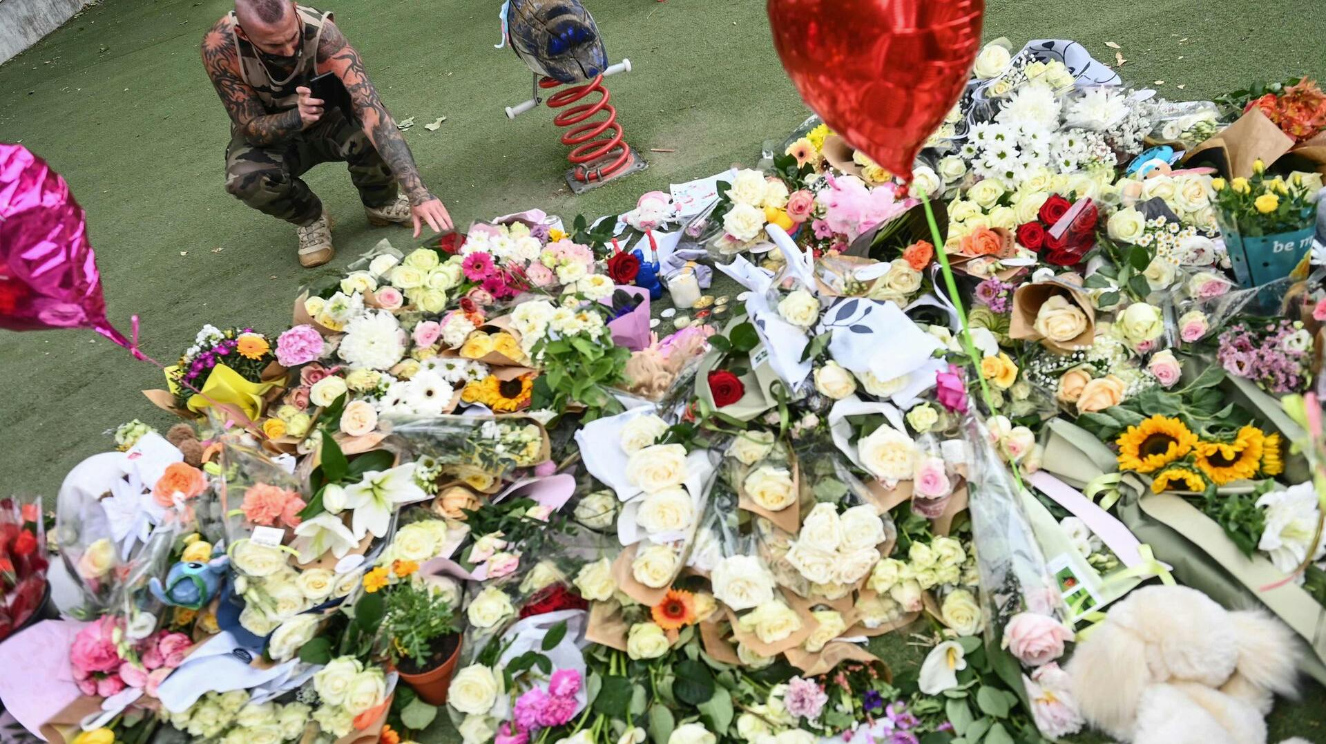 Det var i den franske by Annecy, at knivangrebet fandt sted. 