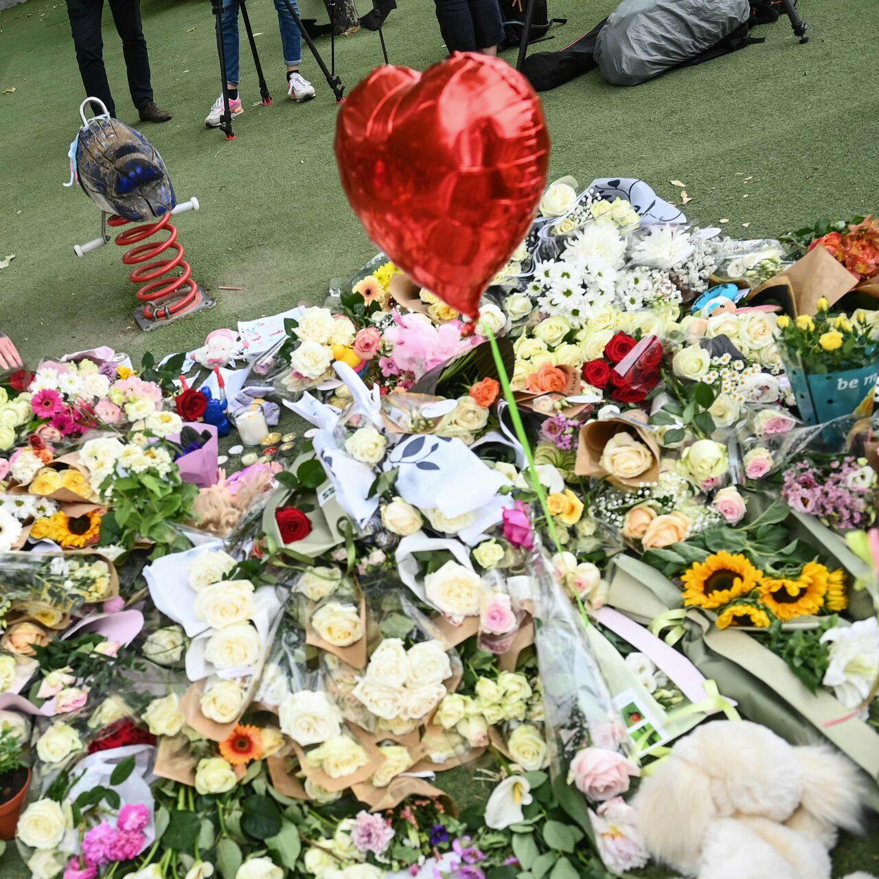 Det var i den franske by Annecy, at knivangrebet fandt sted. 