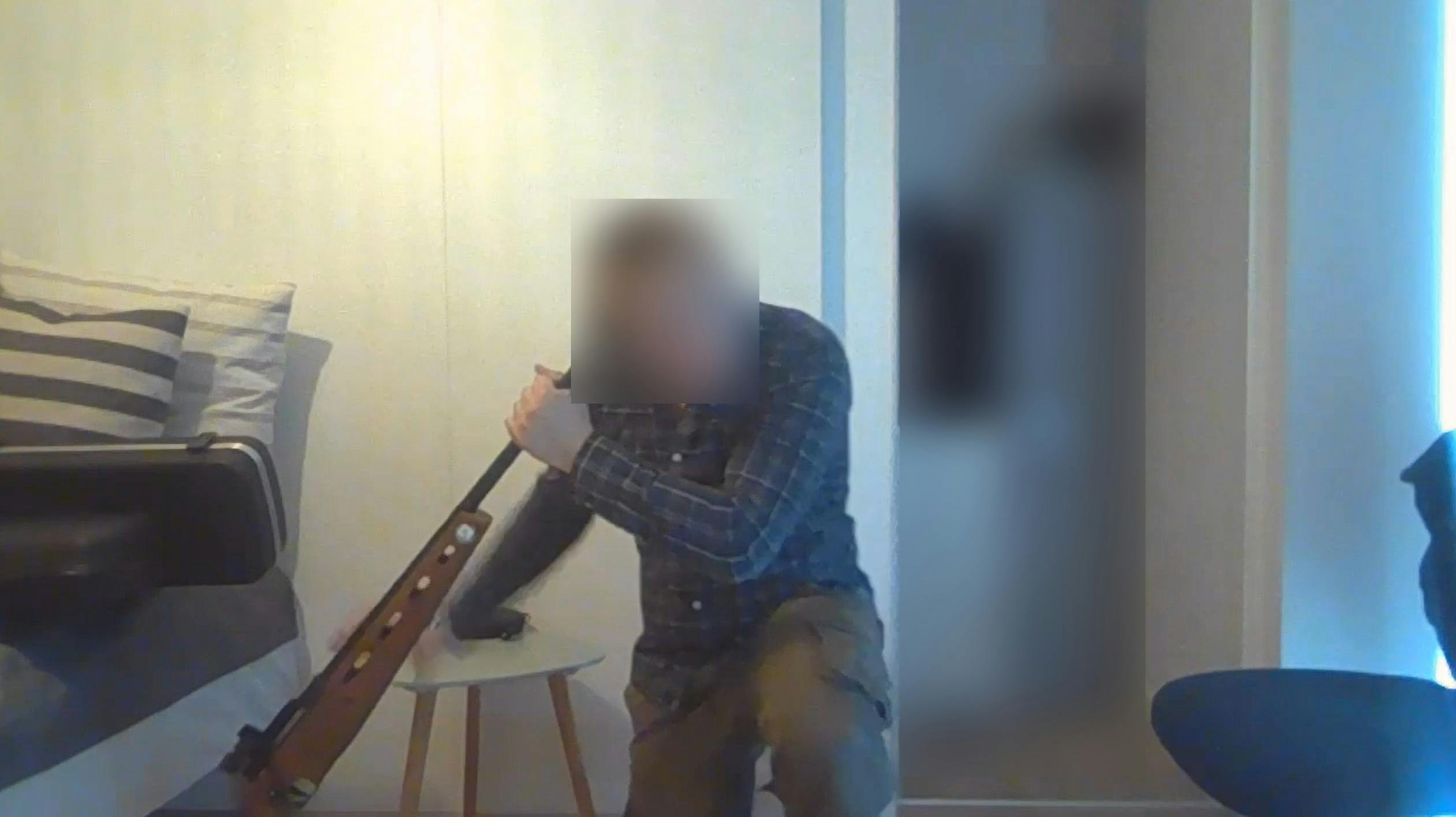 En 23-årig mand er tiltalt for tre drab og adskillige drabsforsøg begået i Field's 3. juli sidste år.