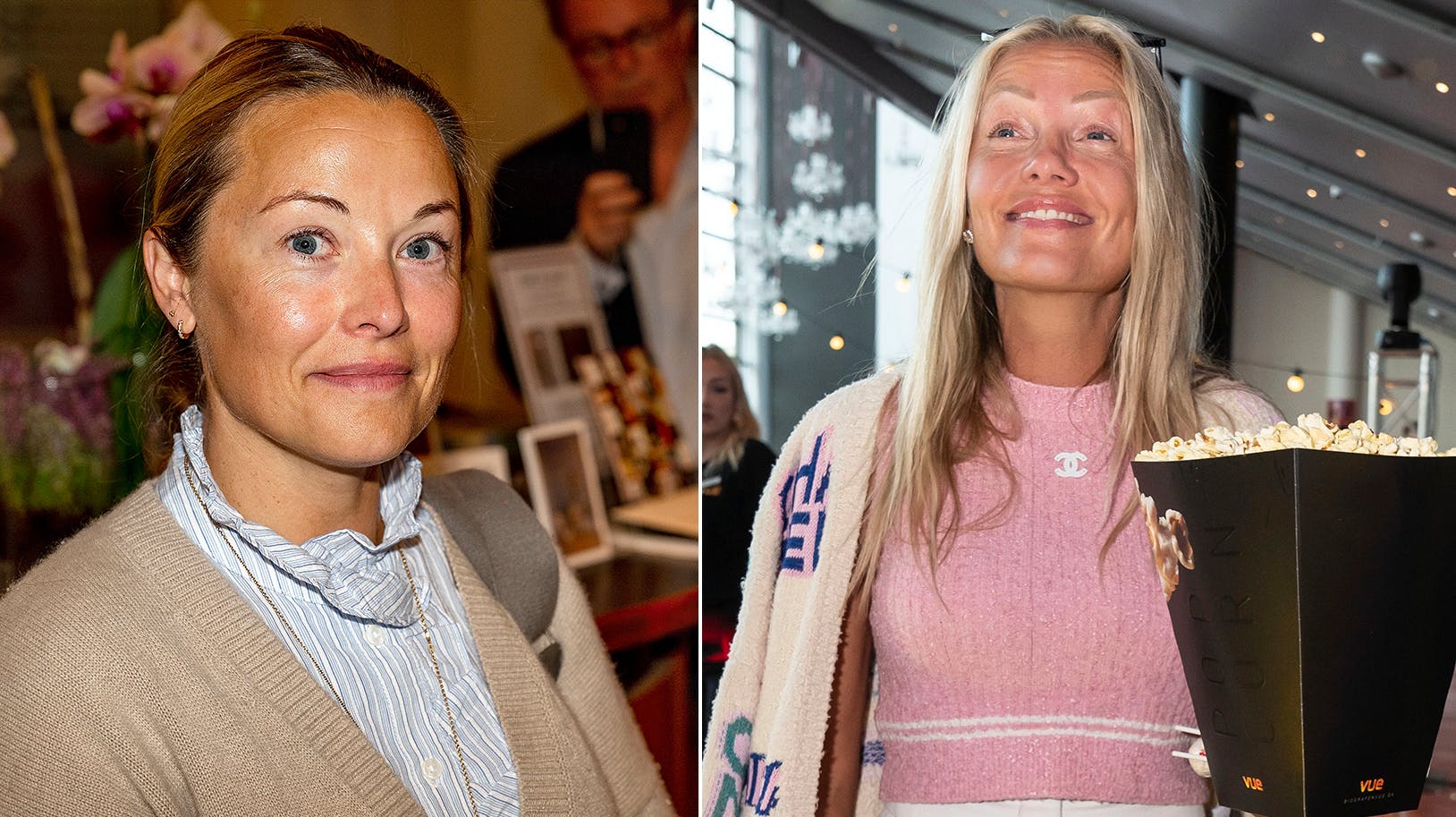 Luften er iskold mellem de to søstre. 