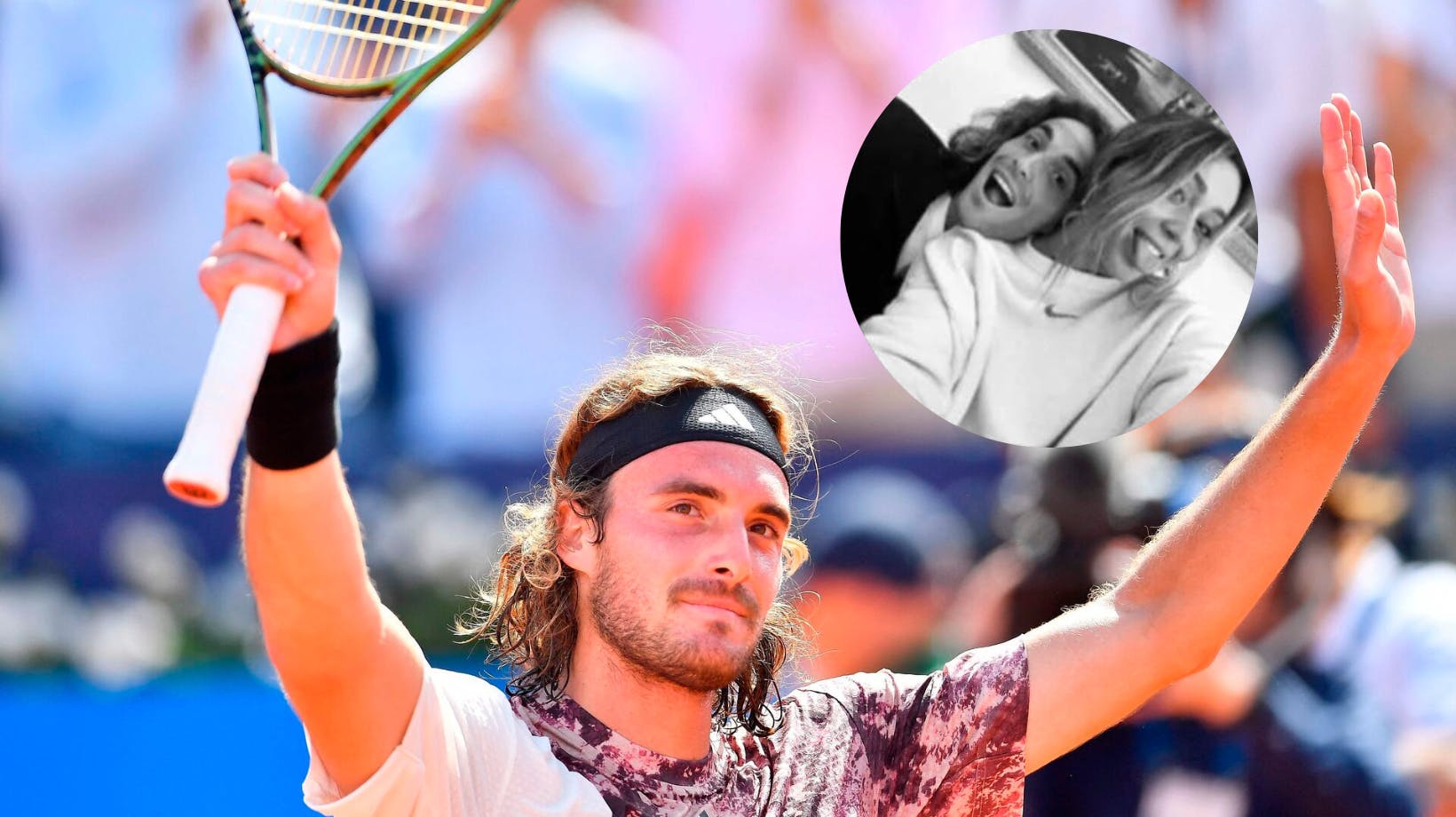 Stefanos Tsitsipas og Paula Badosa har sat gang i datingrygterne, efter de begge har lagt billeder op af dem sammen på deres Spotify-profiler. 
