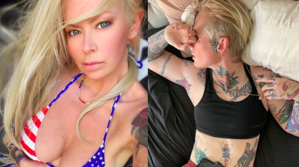 49-årige Jameson mødt sin brud, Jessi Lawless, på sociale medier.