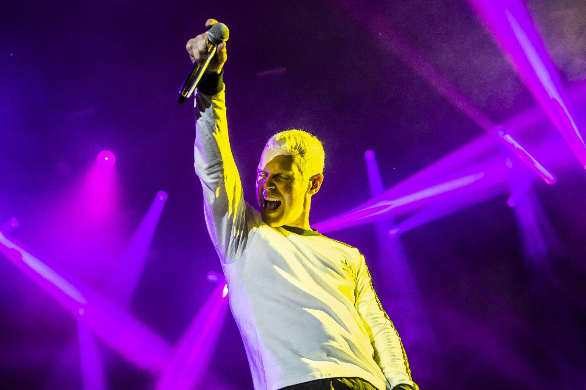 The Minds of 99 spillede på Smukfest i Skanderborg sidste sommer.