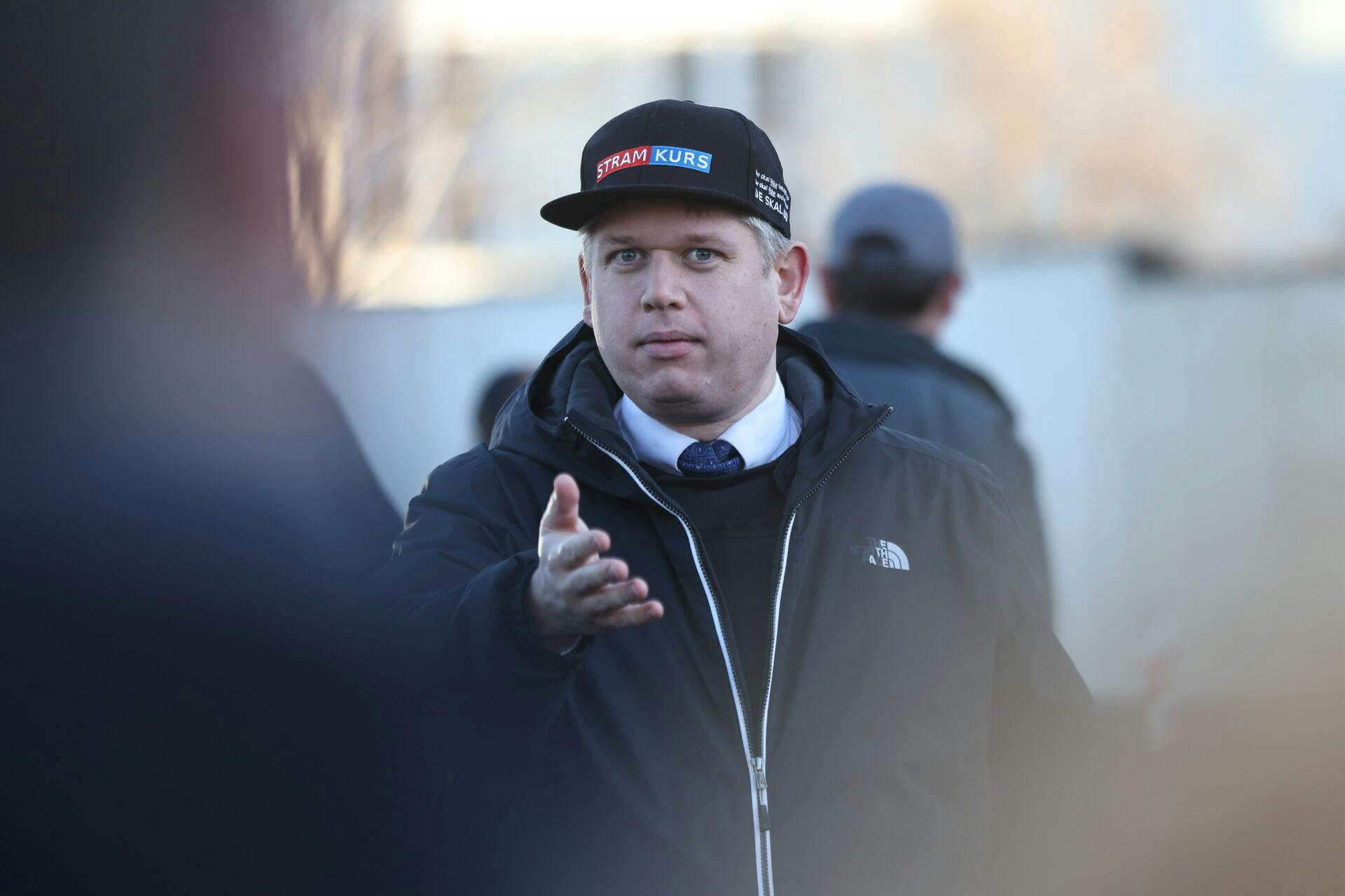 Bornholms Politi ønsker ikke, at Paludan dukker op ved årets Folkemøde.
