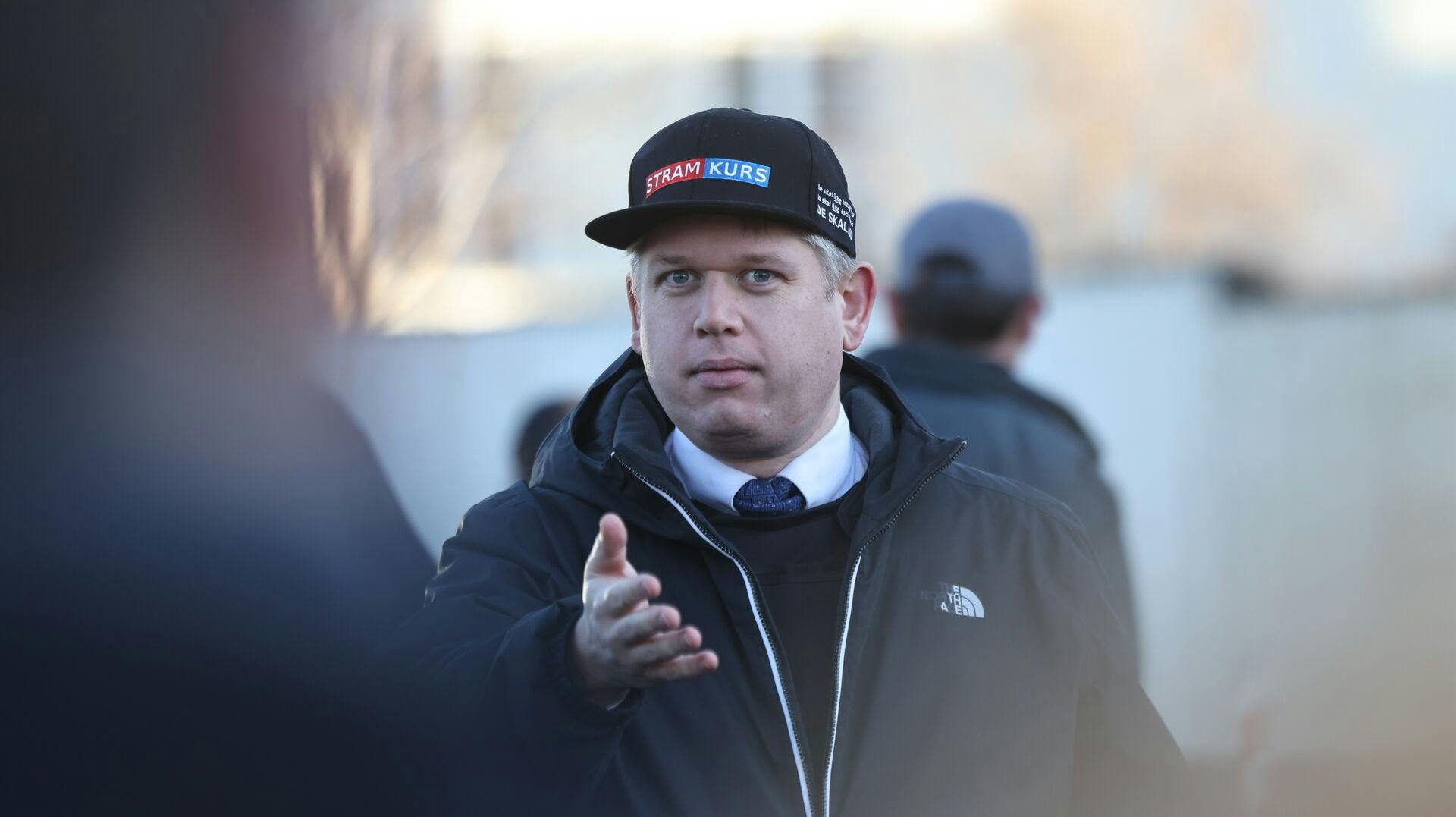 Bornholms Politi ønsker ikke, at Paludan dukker op ved årets Folkemøde.