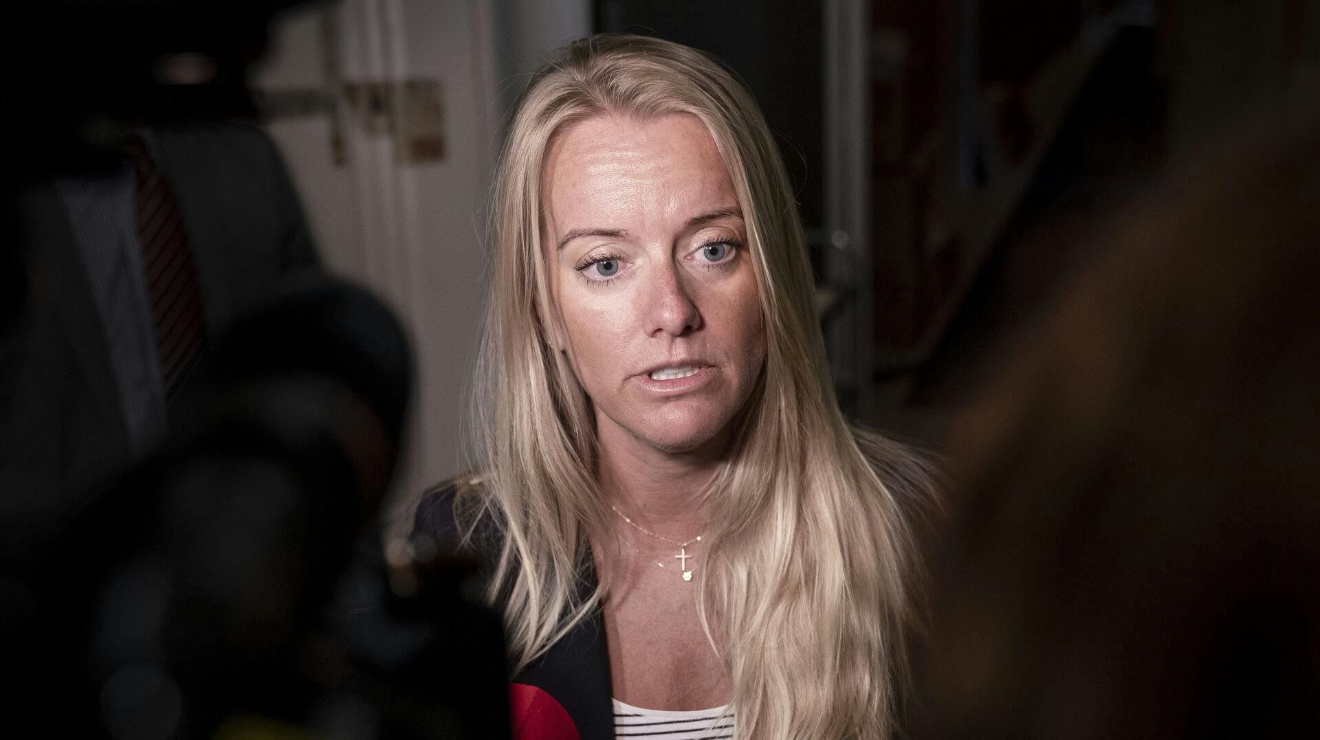 Pernille Vermund (D) har mistet sin mor.