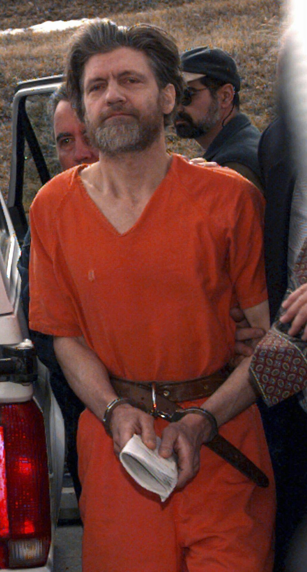 Theodore John Kaczynski, også kendt som "Unabomberen" blev anholdt i 1996. 